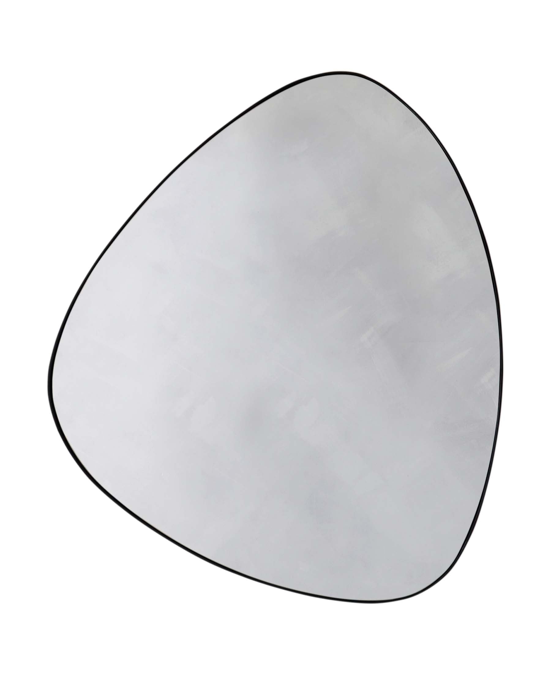 Caspian Small Wall Mirror Black