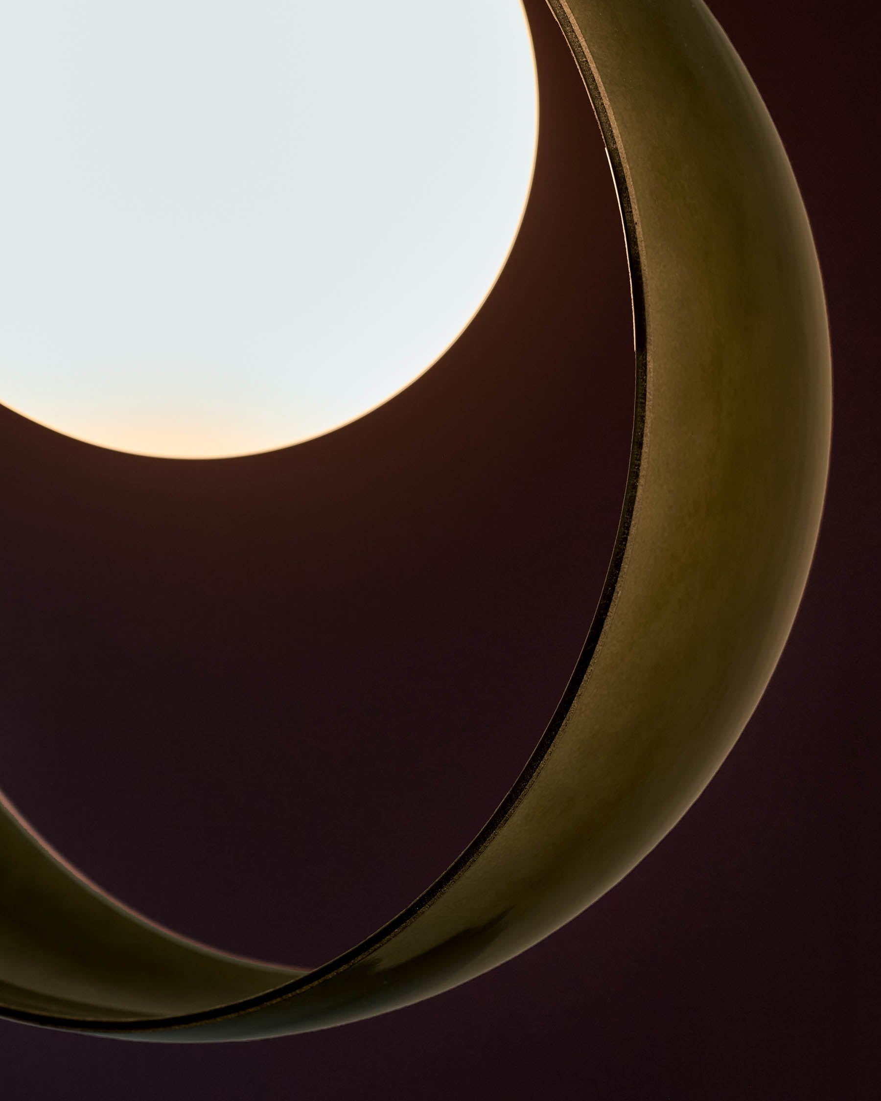 Chloe green glass 3 bar adjustable pendant light