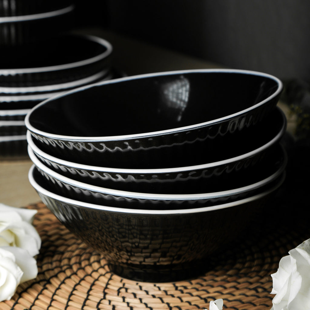 Christian Siriano Lustra Stoneware Dinnerware Set