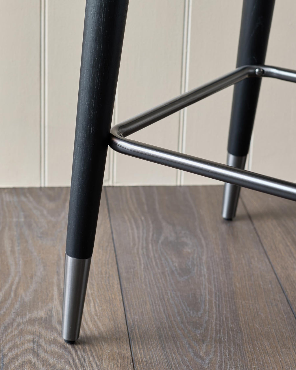 Clover olive green velvet bar stool