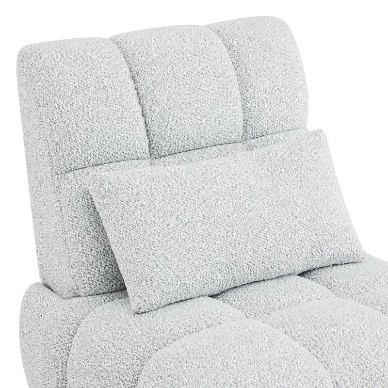 Cole Power Recliner Chair Swivel Glider with Lumbar Support