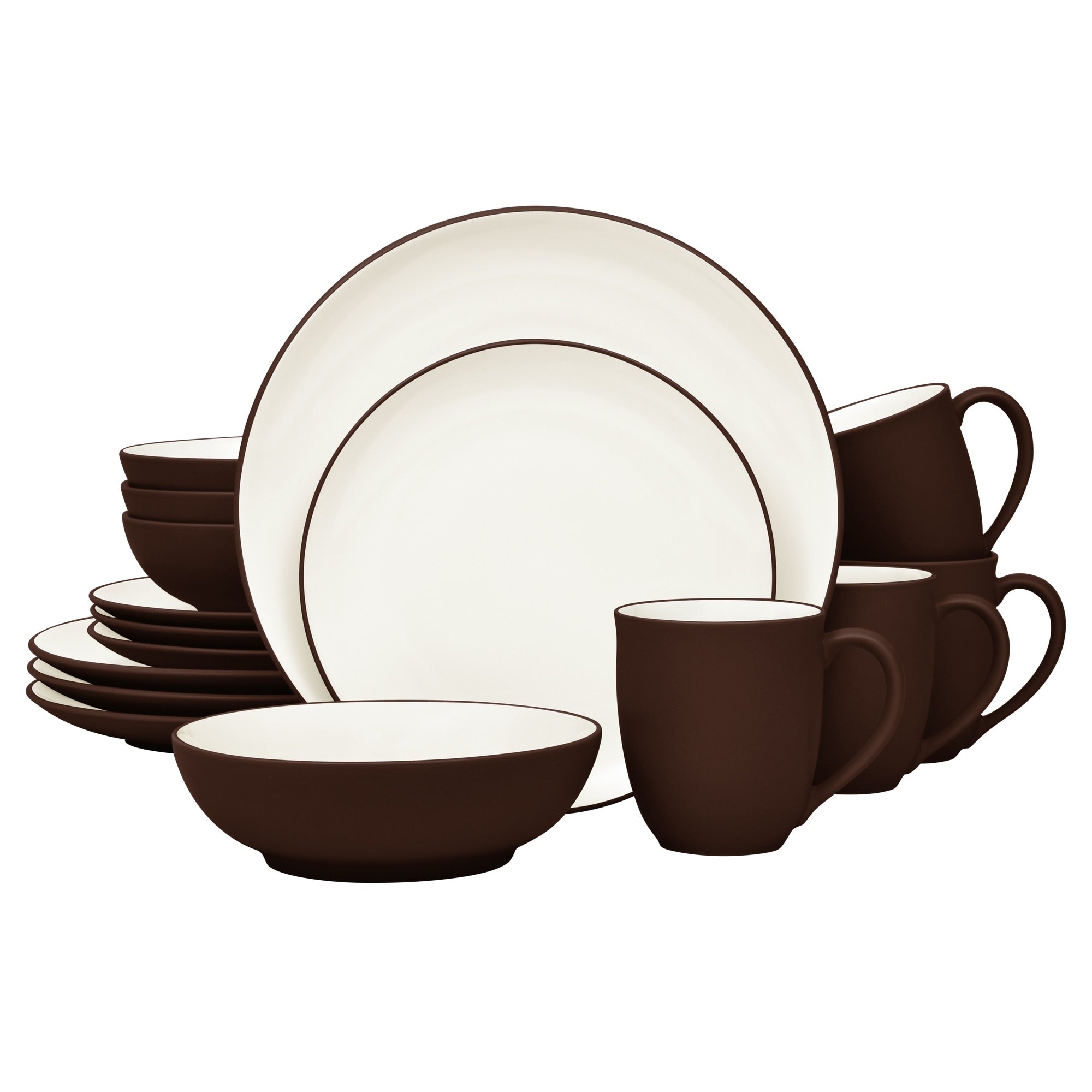 Noritake Colorwave 16-Piece Coupe Dinnerware Set, Service For 4