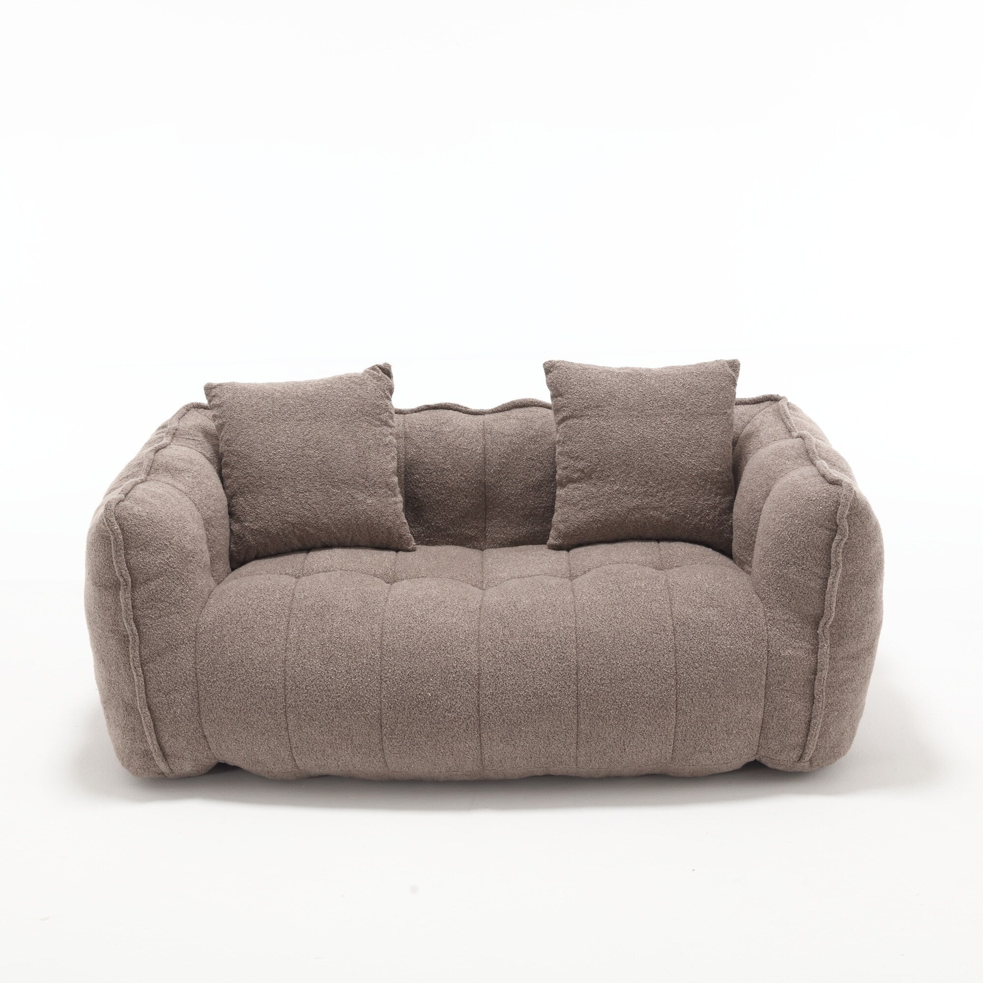 Comfortable square recliner sofa