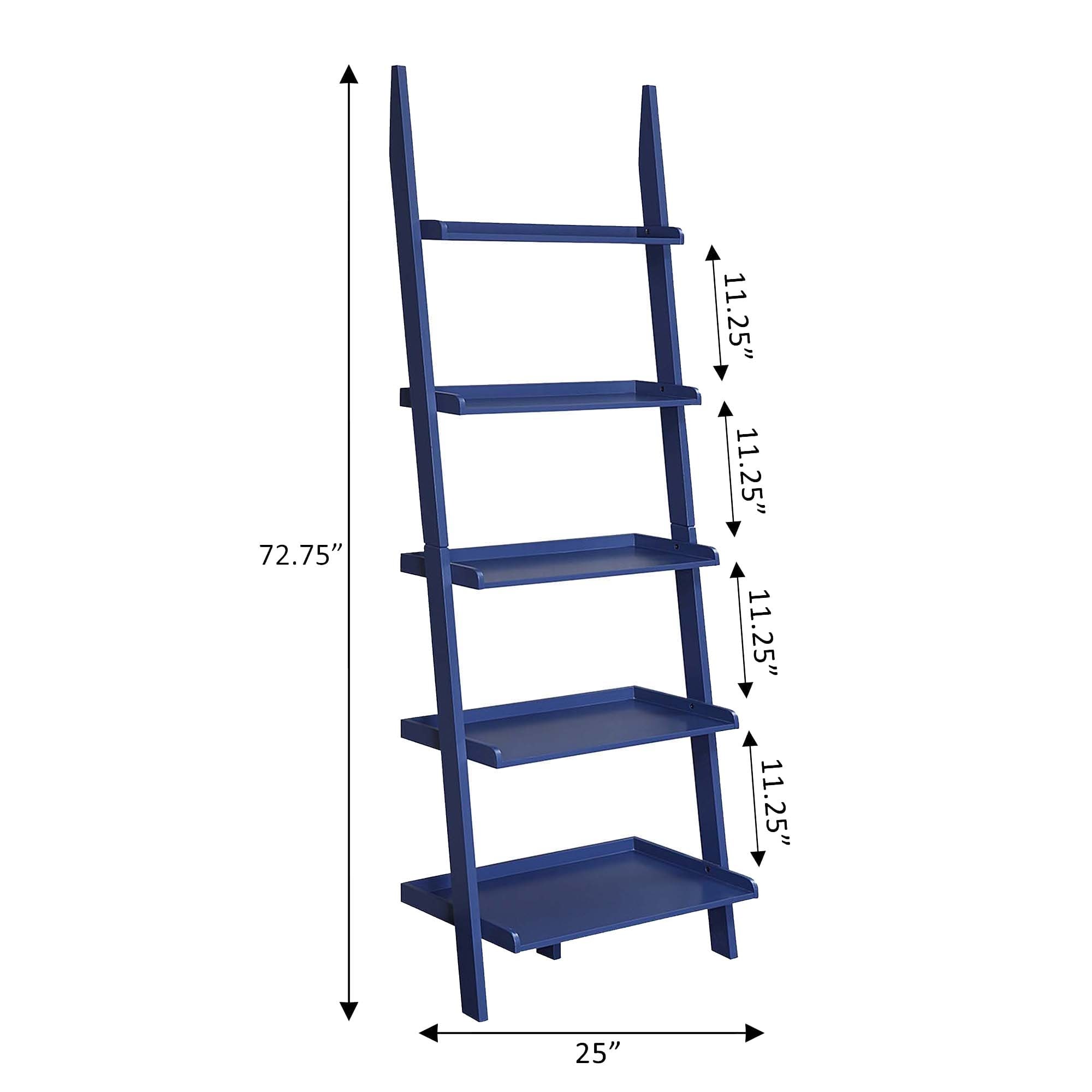 Convenience Concepts American Heritage Bookshelf Ladder