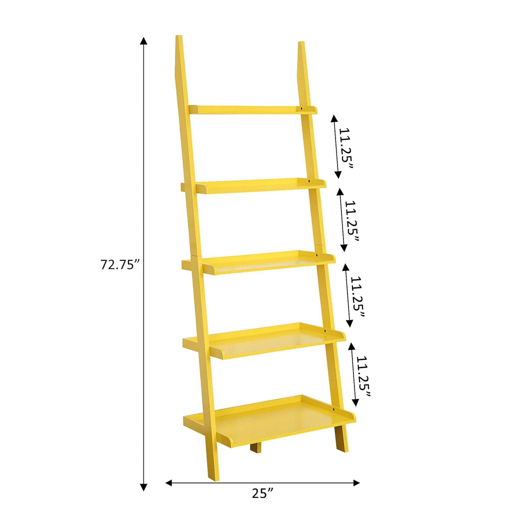 Convenience Concepts American Heritage Bookshelf Ladder