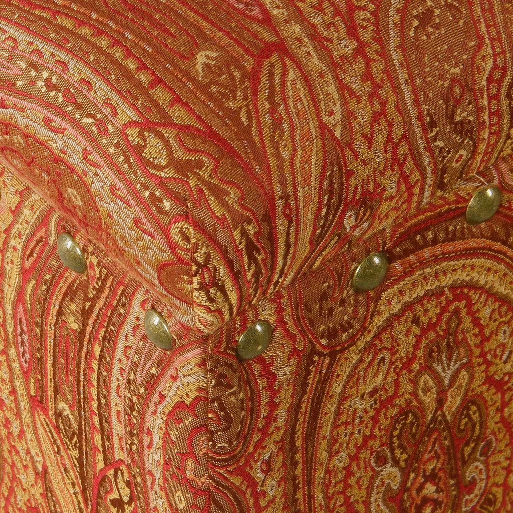 Copper Grove Muscari Upholstered Storage Bench with Nailhead Trim