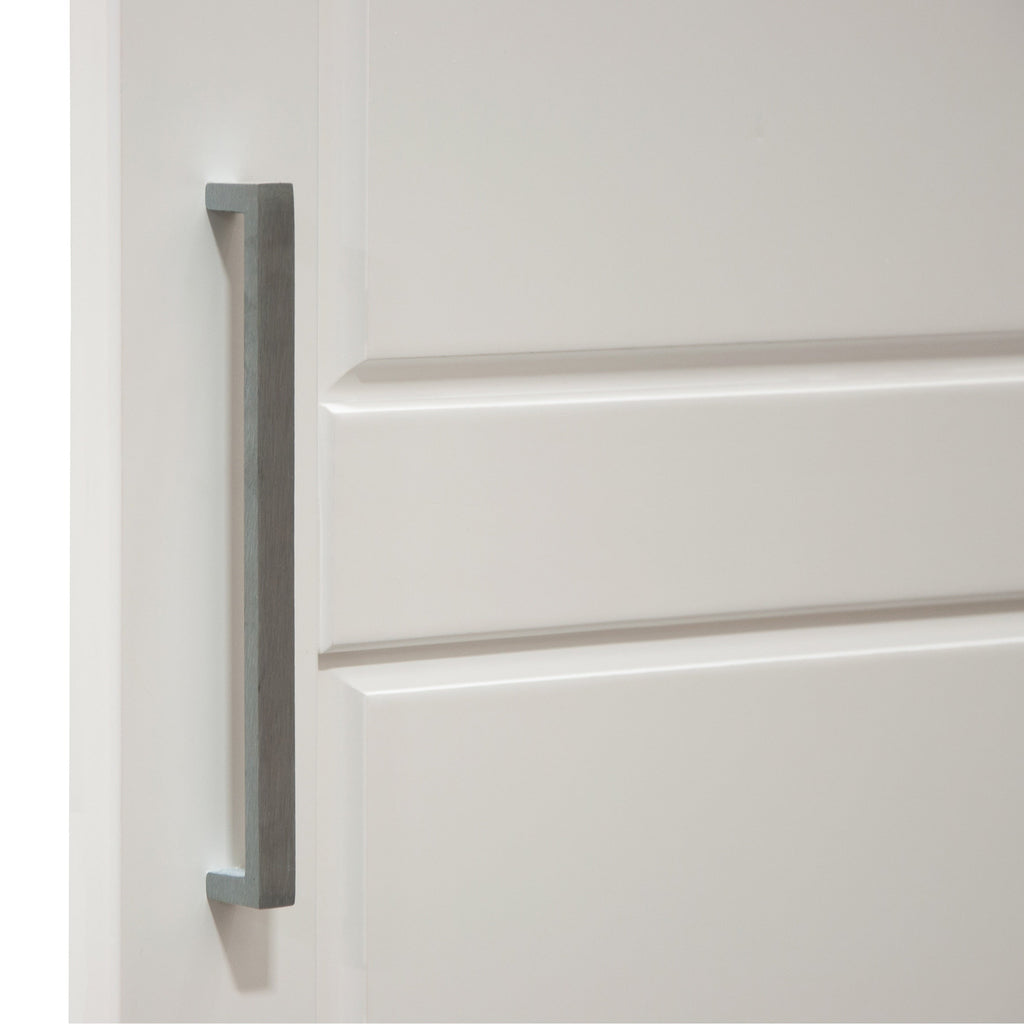 Palace Imports 100% Solid Wood Cosmo 3-Door Wardrobe Armoire with Solid Wood or Mirrored Doors