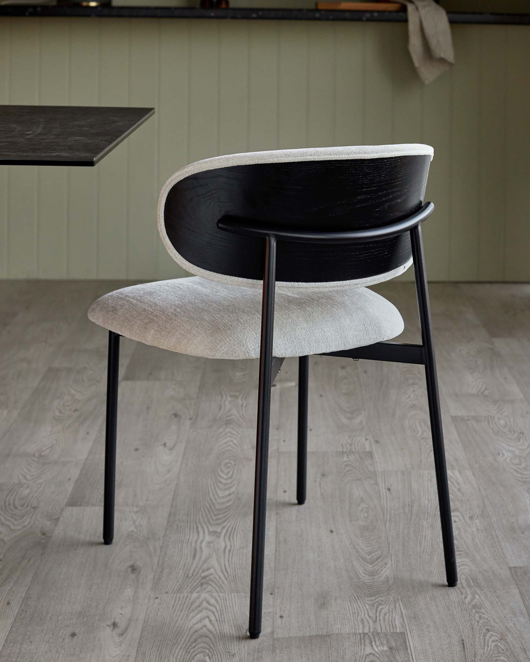 Riley 8 seater table and 8 Cree dining chairs set