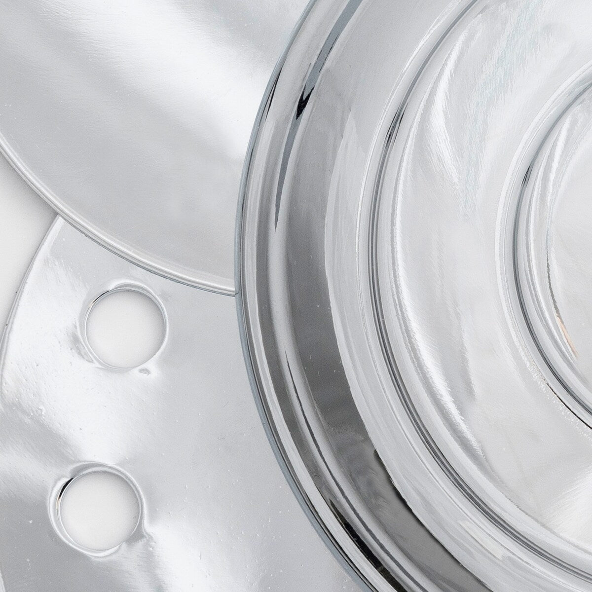 Crystorama 2 Light Crystal Flush Mount - 10W x 8H x 10D