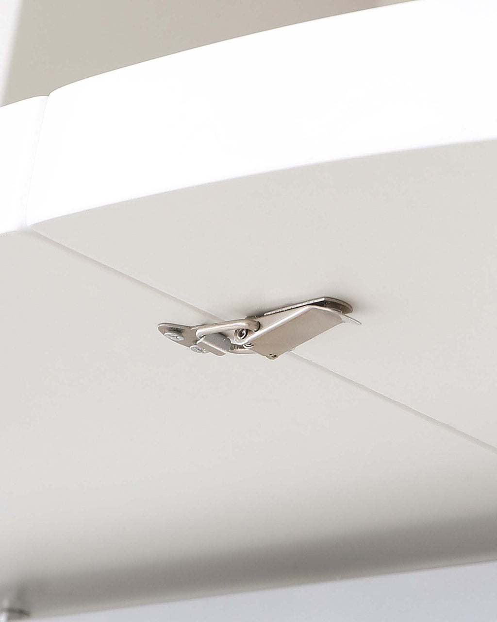 Curva White Gloss Round Extending 4 To 6 Seater Dining Table