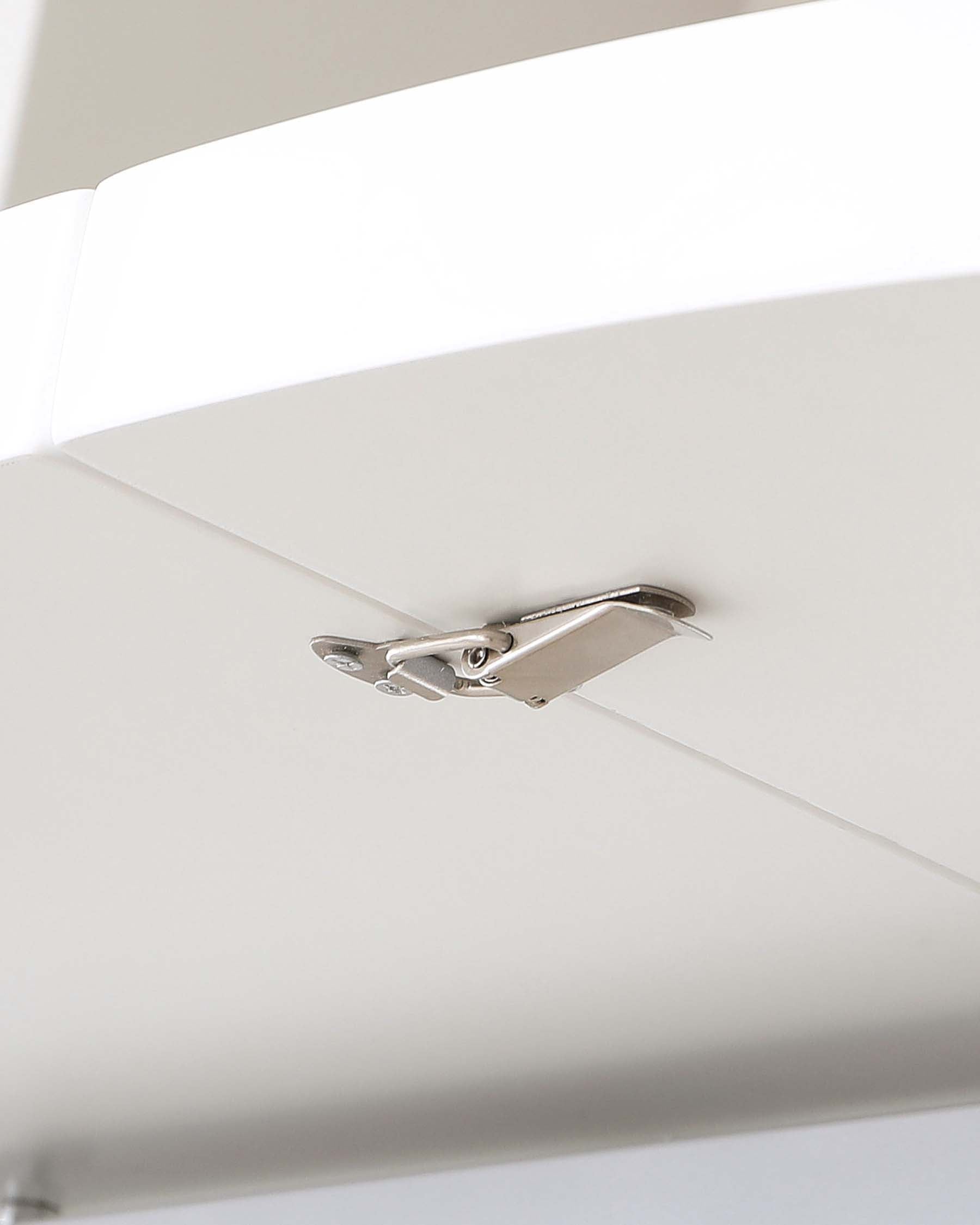 Curva White Gloss Round Extending 4 To 6 Seater Dining Table