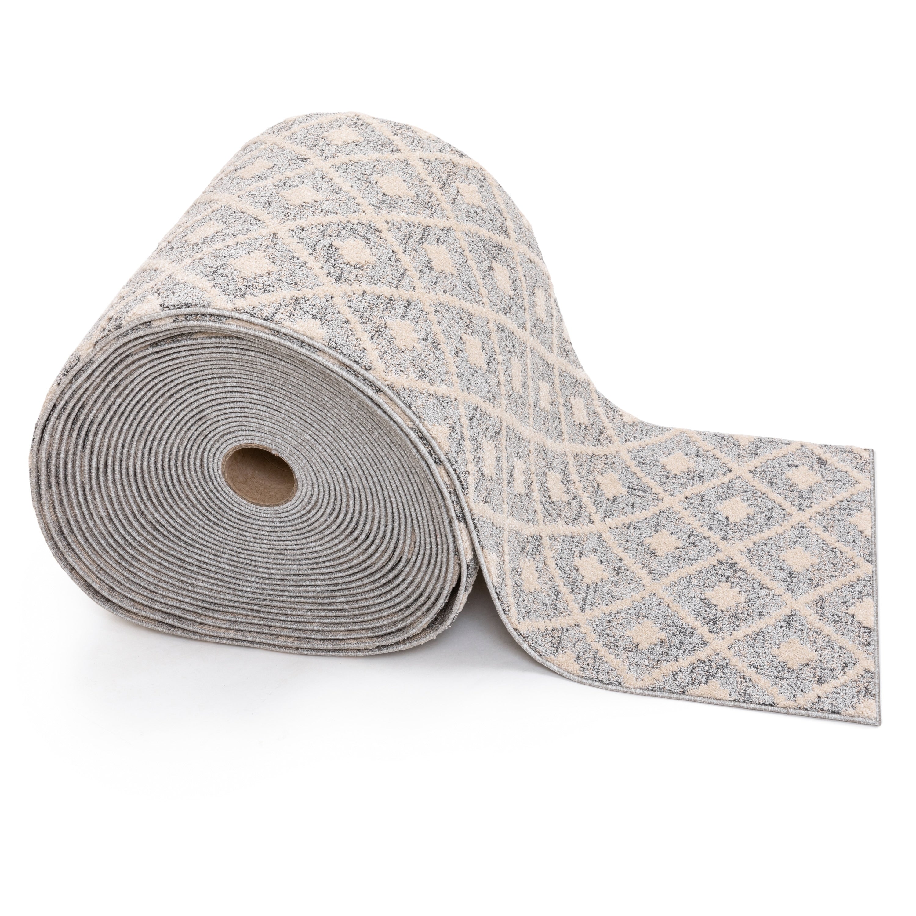 Custom Size Runner Harlow Trellis Modern Hallway Stair Rug