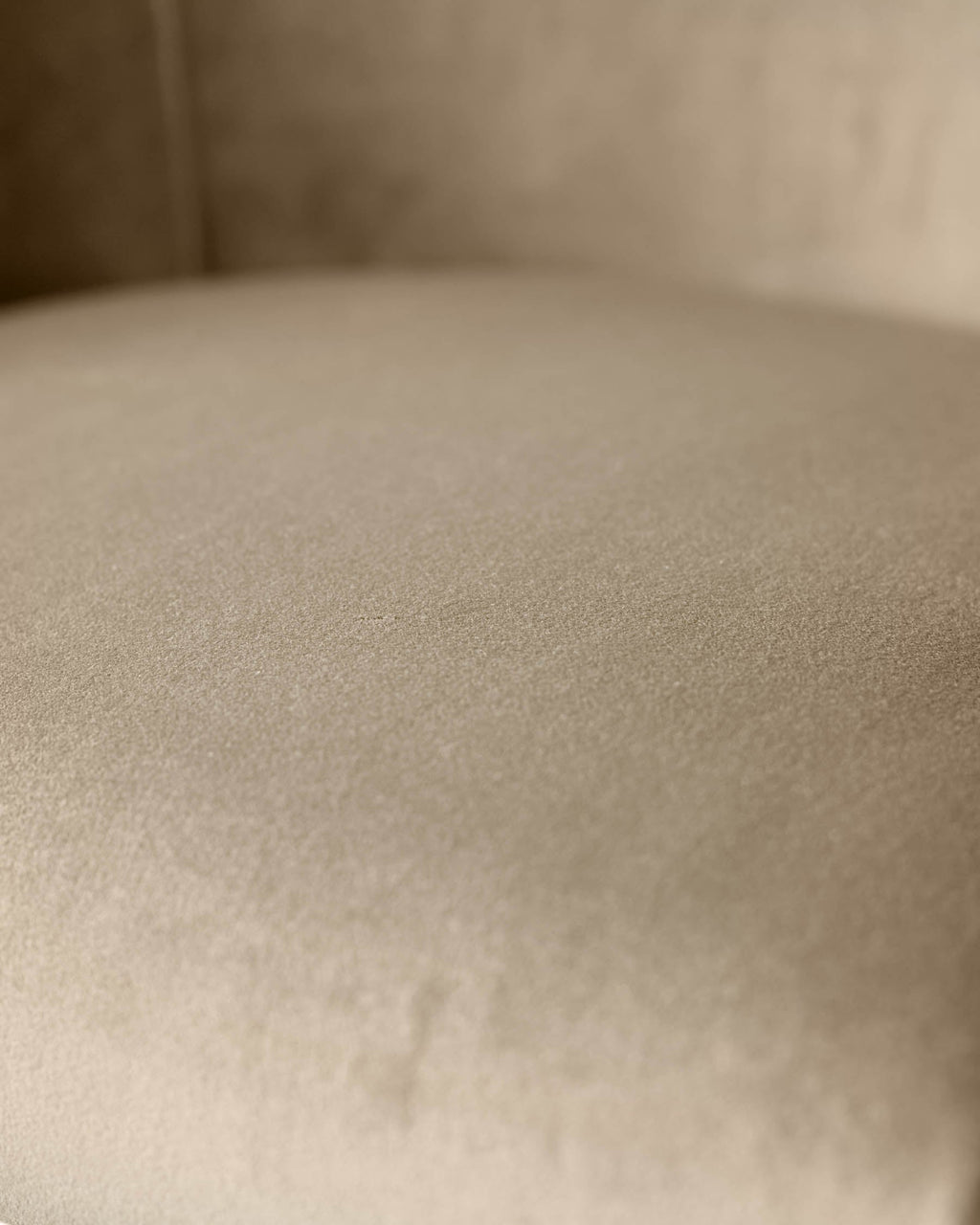 Dakota Champagne Velvet & Brass Bar stool