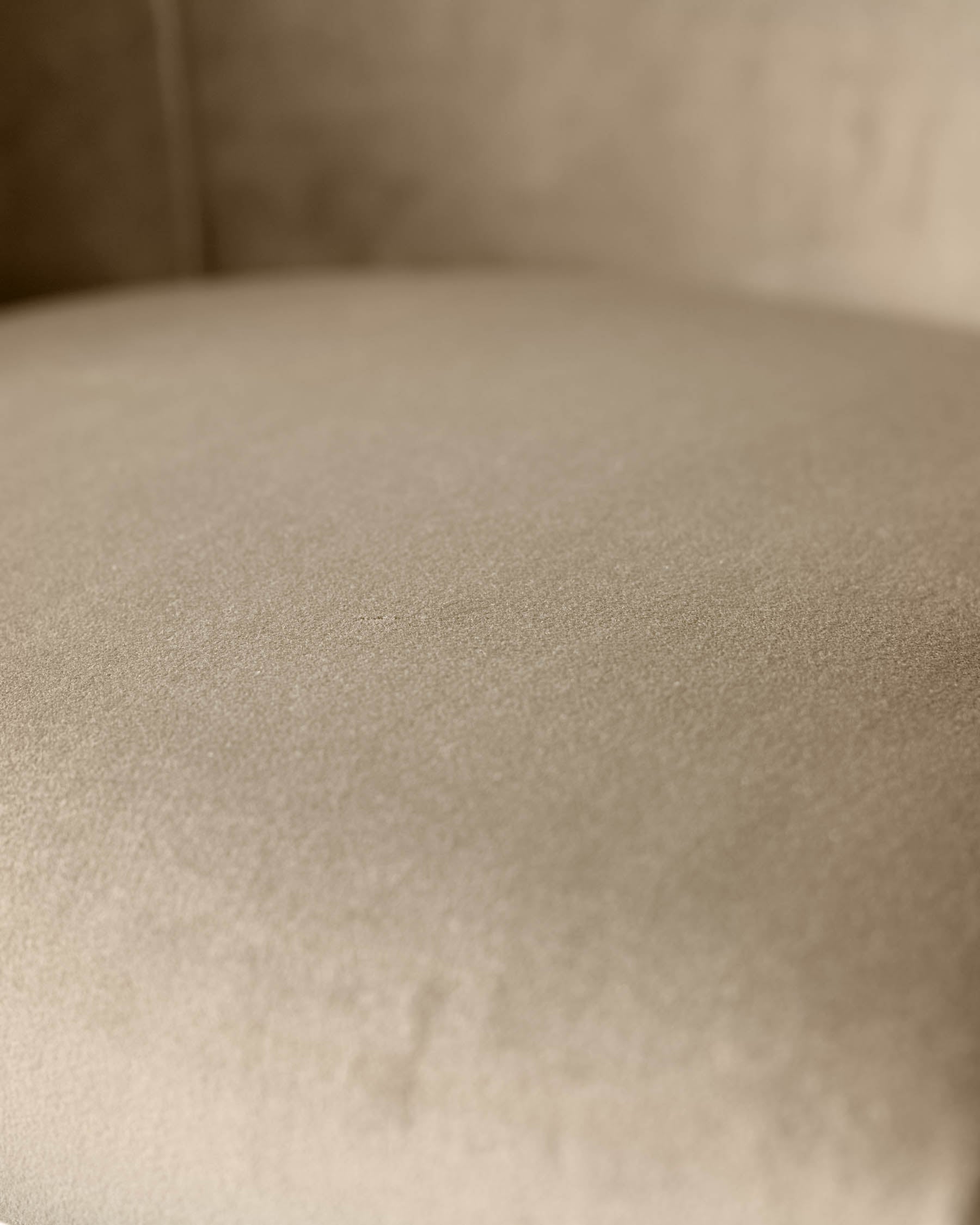 Dakota Champagne Velvet & Brass Bar stool