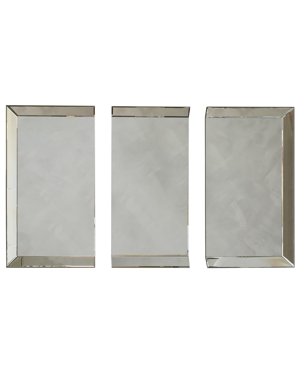 Giselle Large 3 Panel Wall Mirror Plain