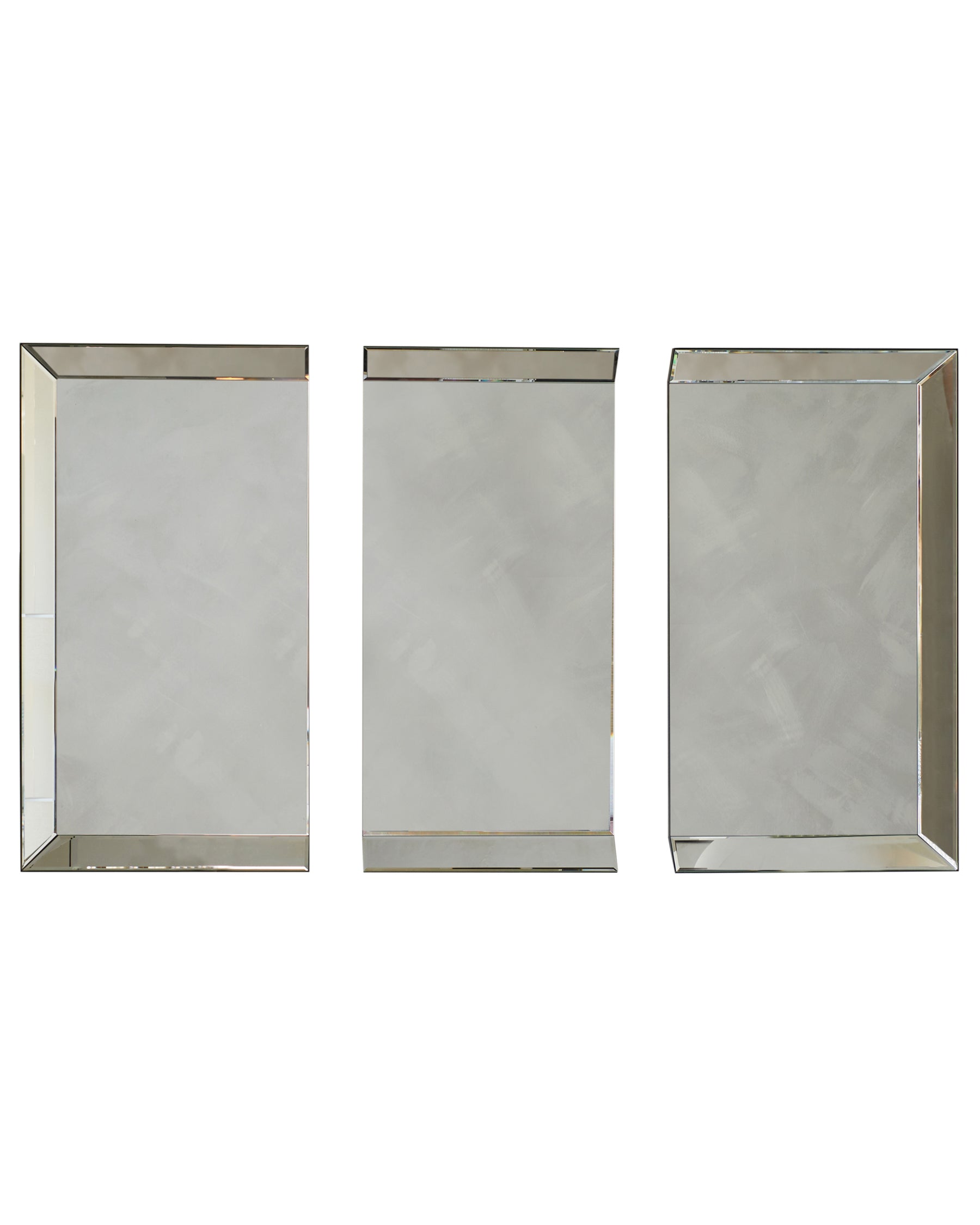 Giselle Large 3 Panel Wall Mirror Plain