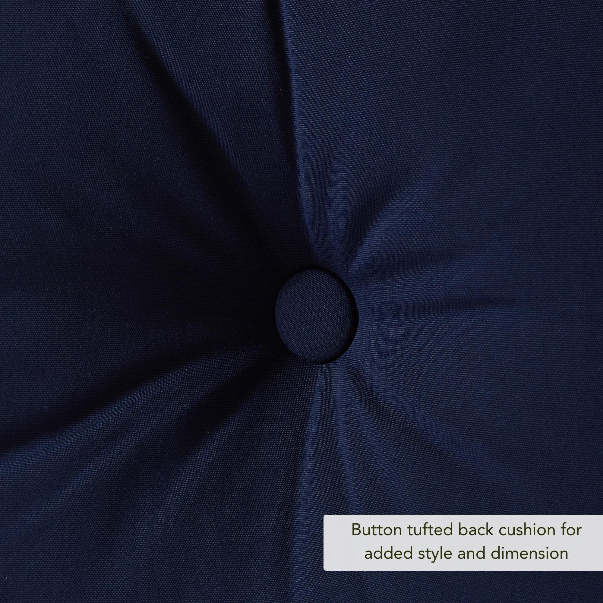 Sunbrella 2-Piece Premium Deep Seat Outdoor Cushion Set