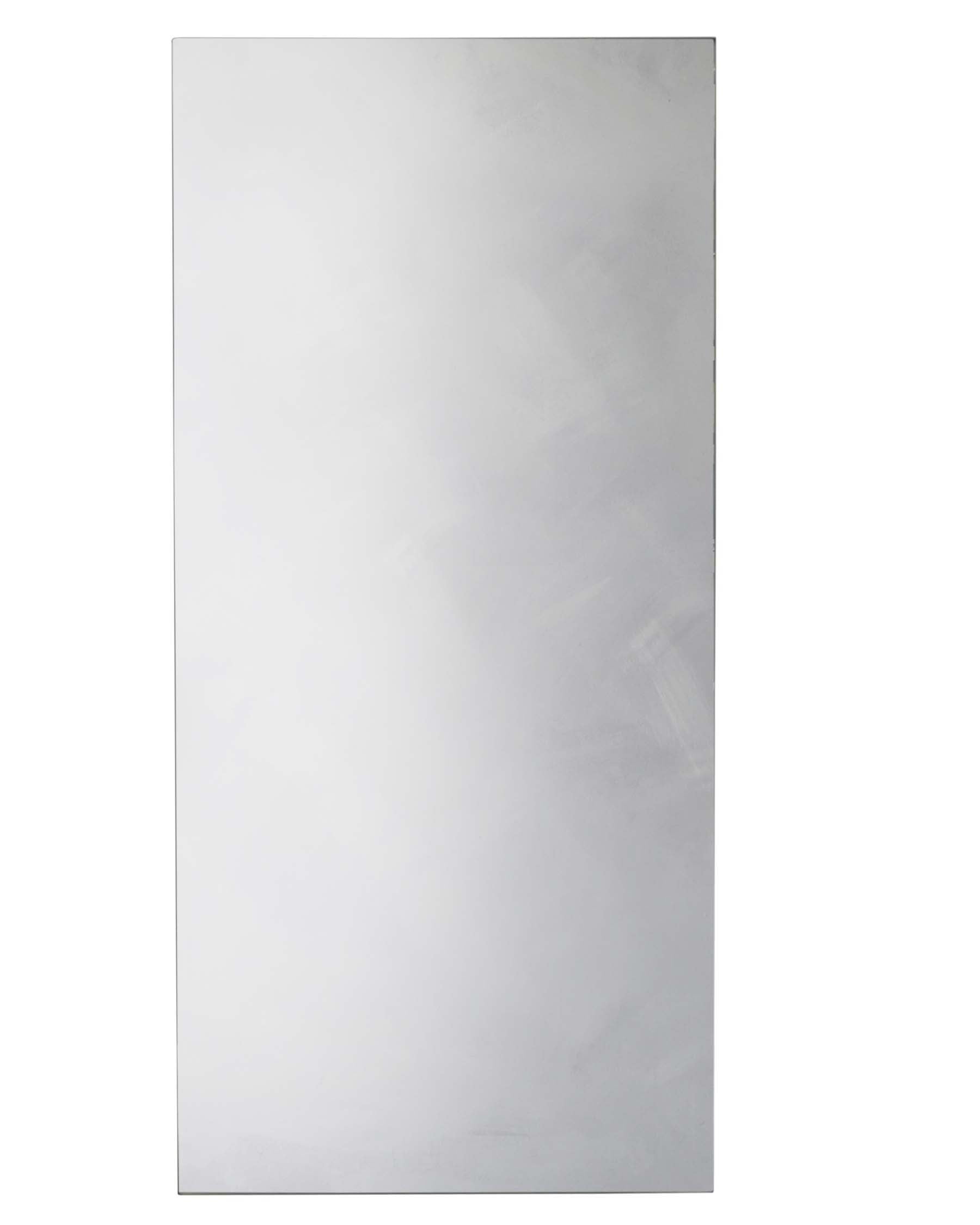 Devin Large Full Length Leaner Mirror Black