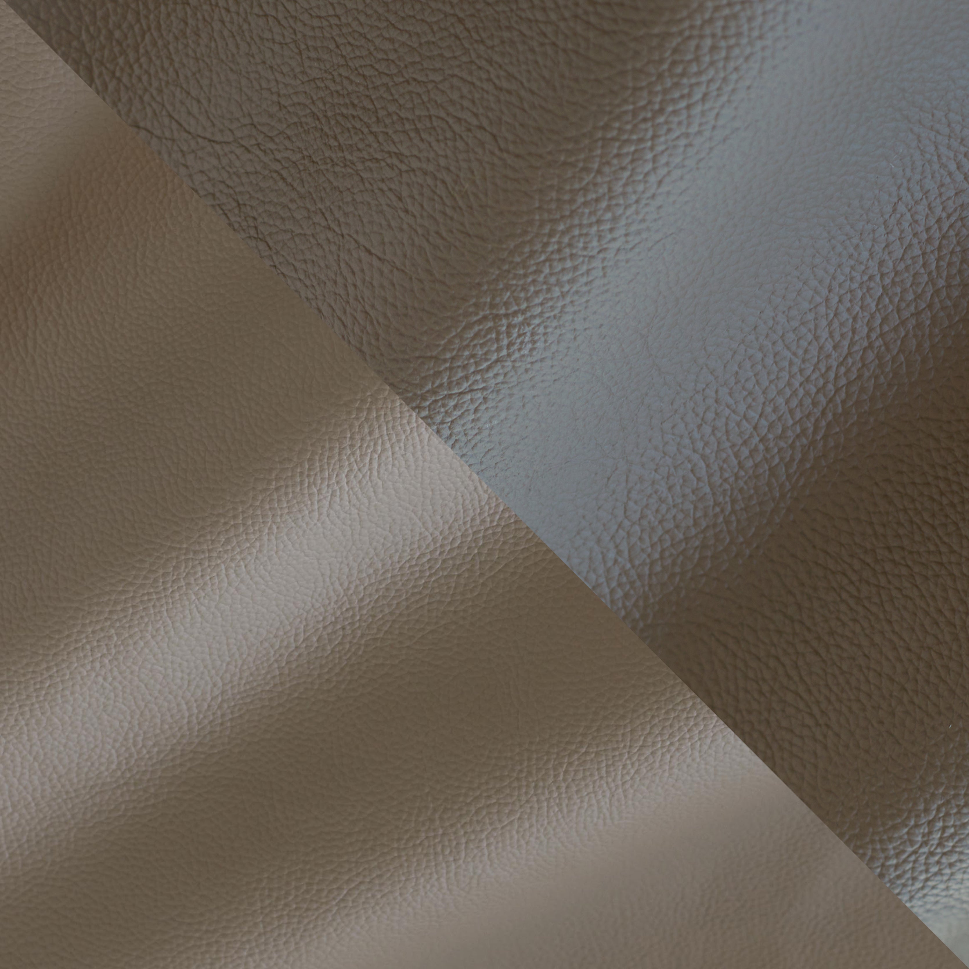 Natural Studio Leather and Mocha Studio Leather