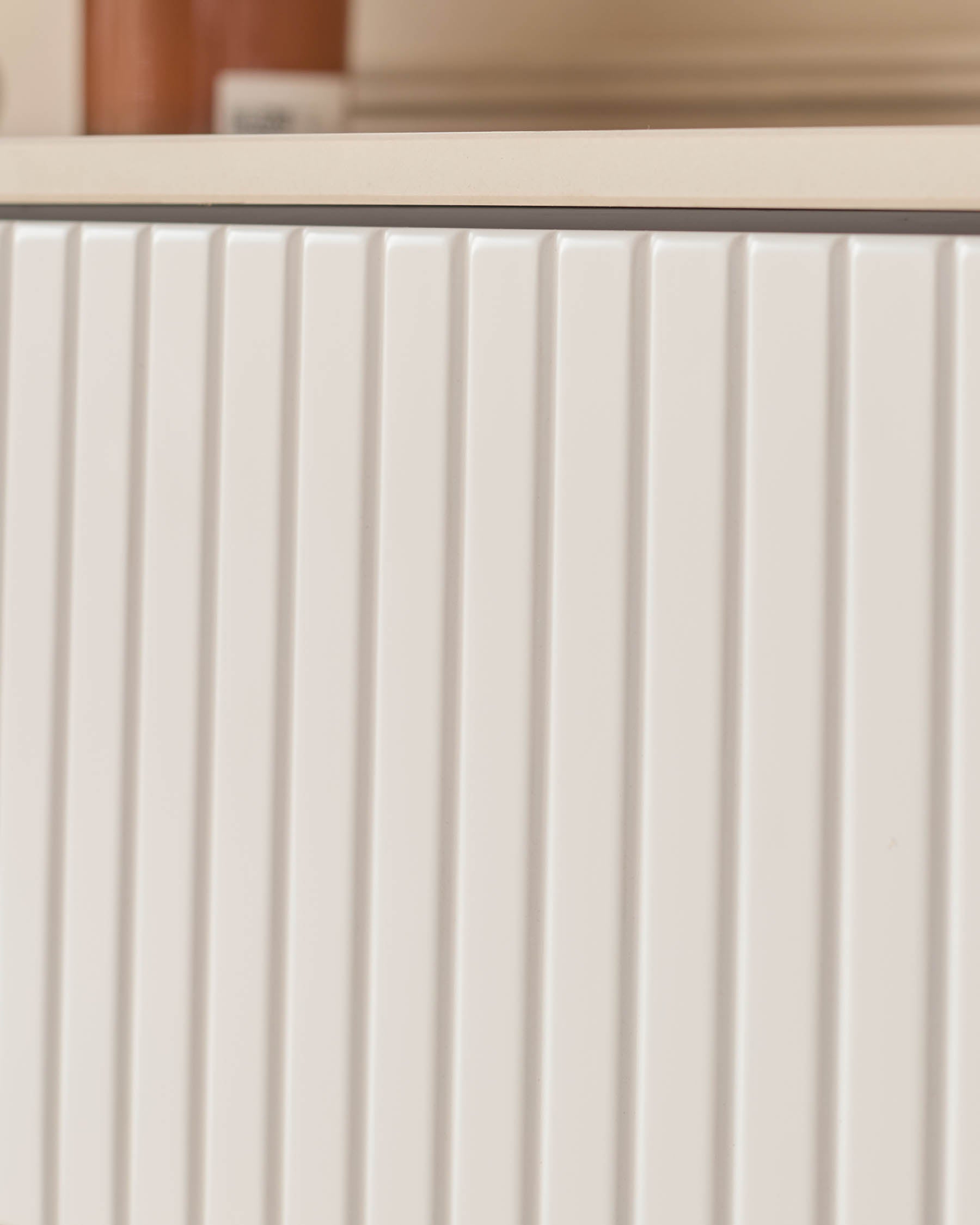 Edie natural ceramic large sideboard