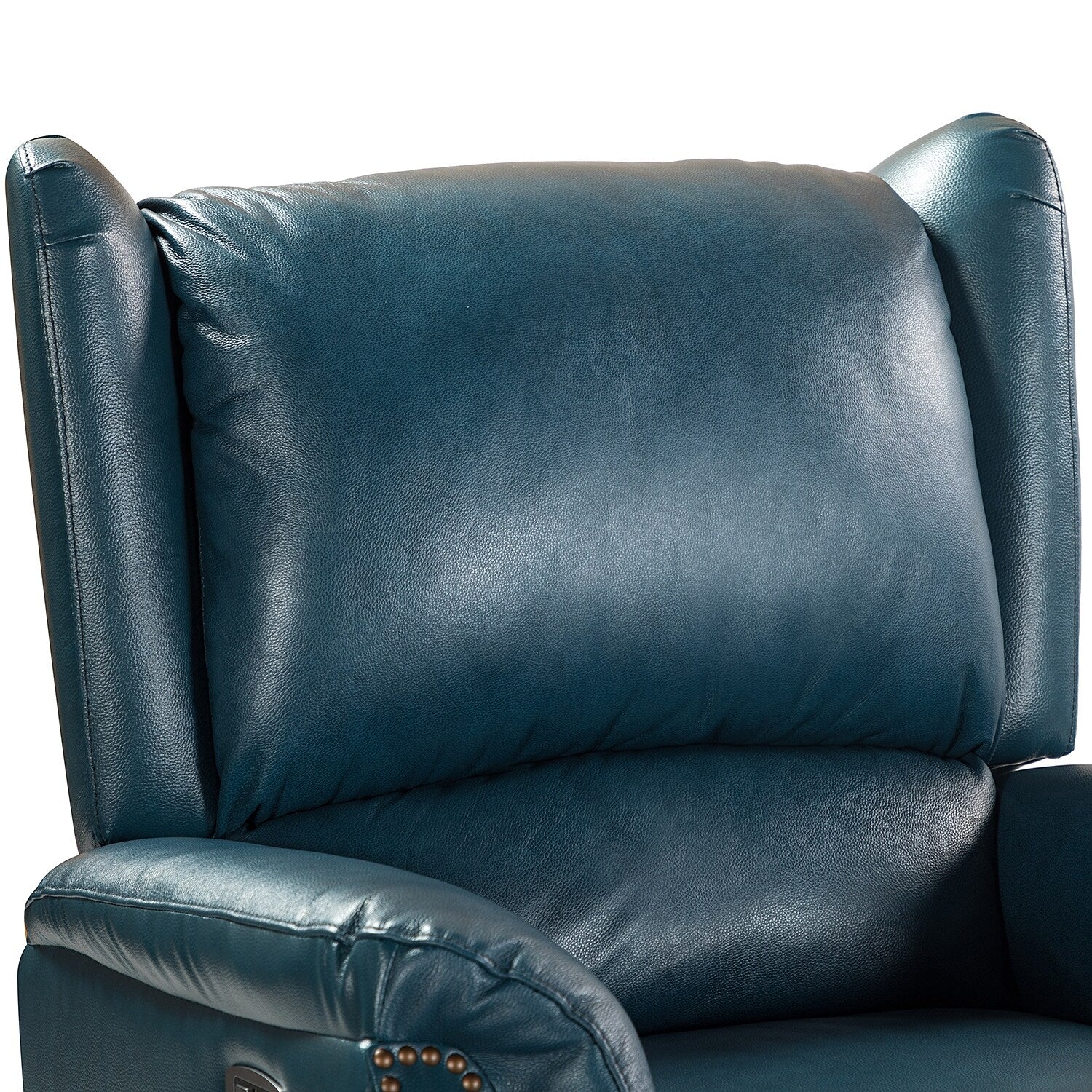 Eduardo Genuine Leather Power Recliner with USB Port Set of 2