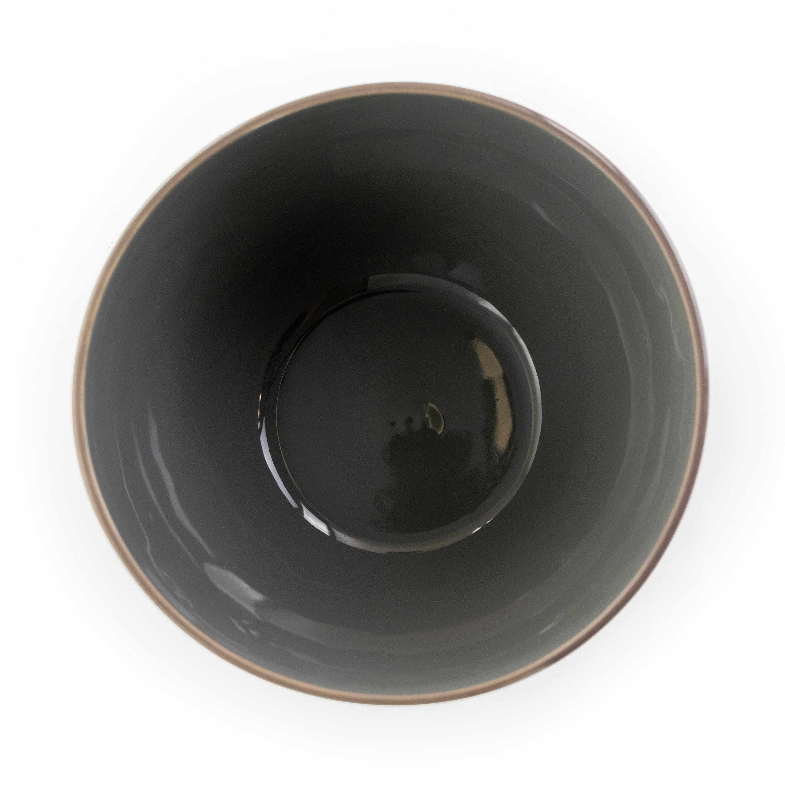 Elama Tahitian Diamond 16 Piece Stoneware Dinnerware Set in Slate