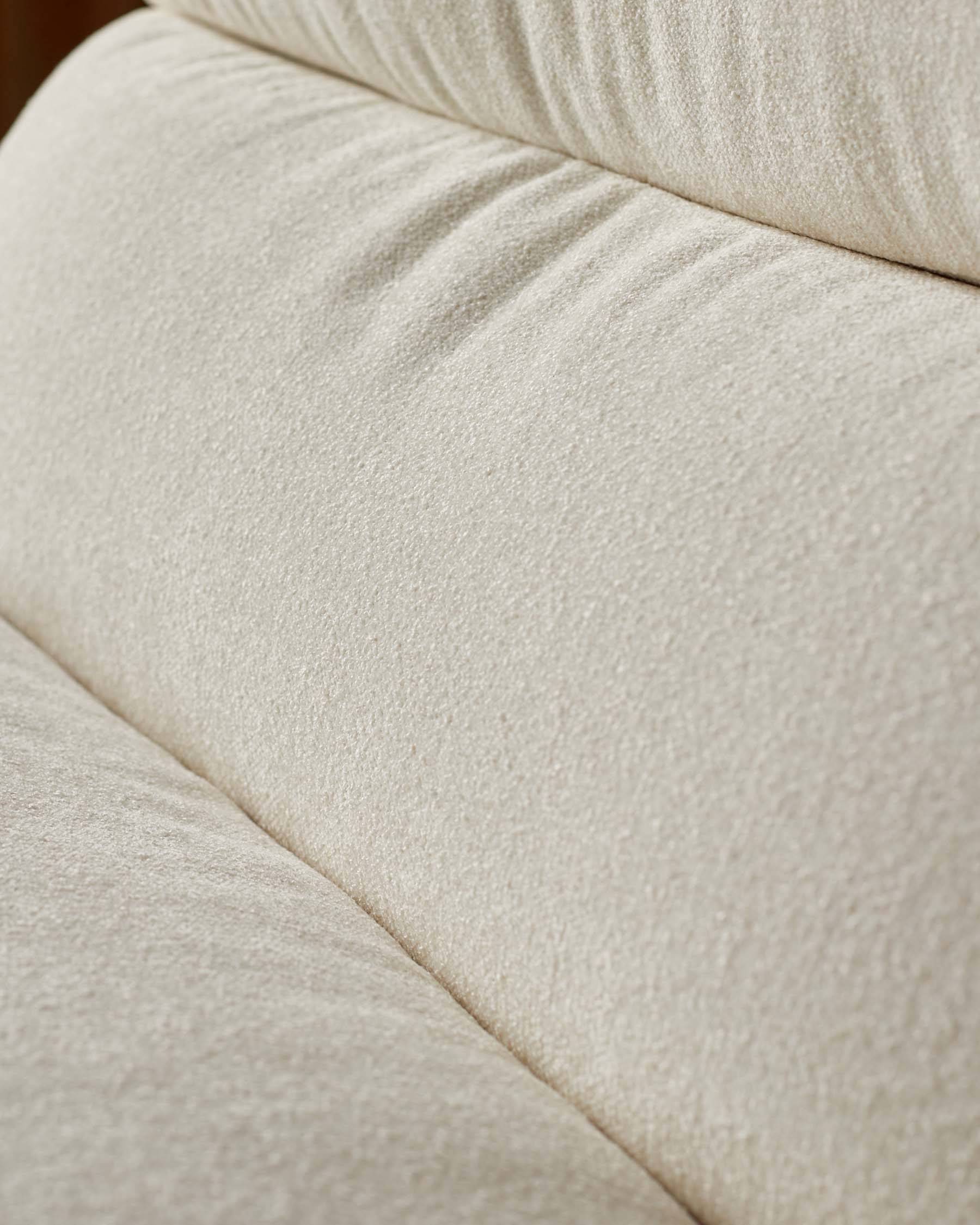 Elijah Ivory Boucle Accent Chair