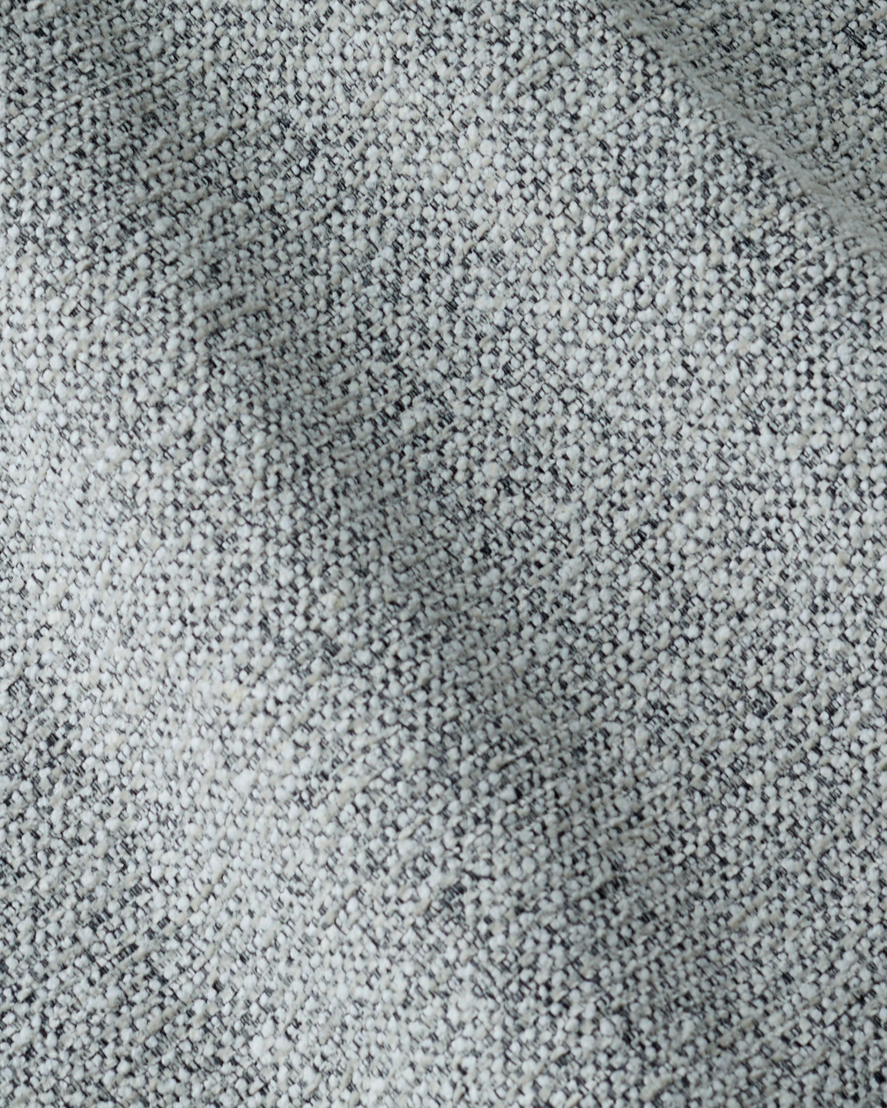 Elio grey fabric 3 seater sofa