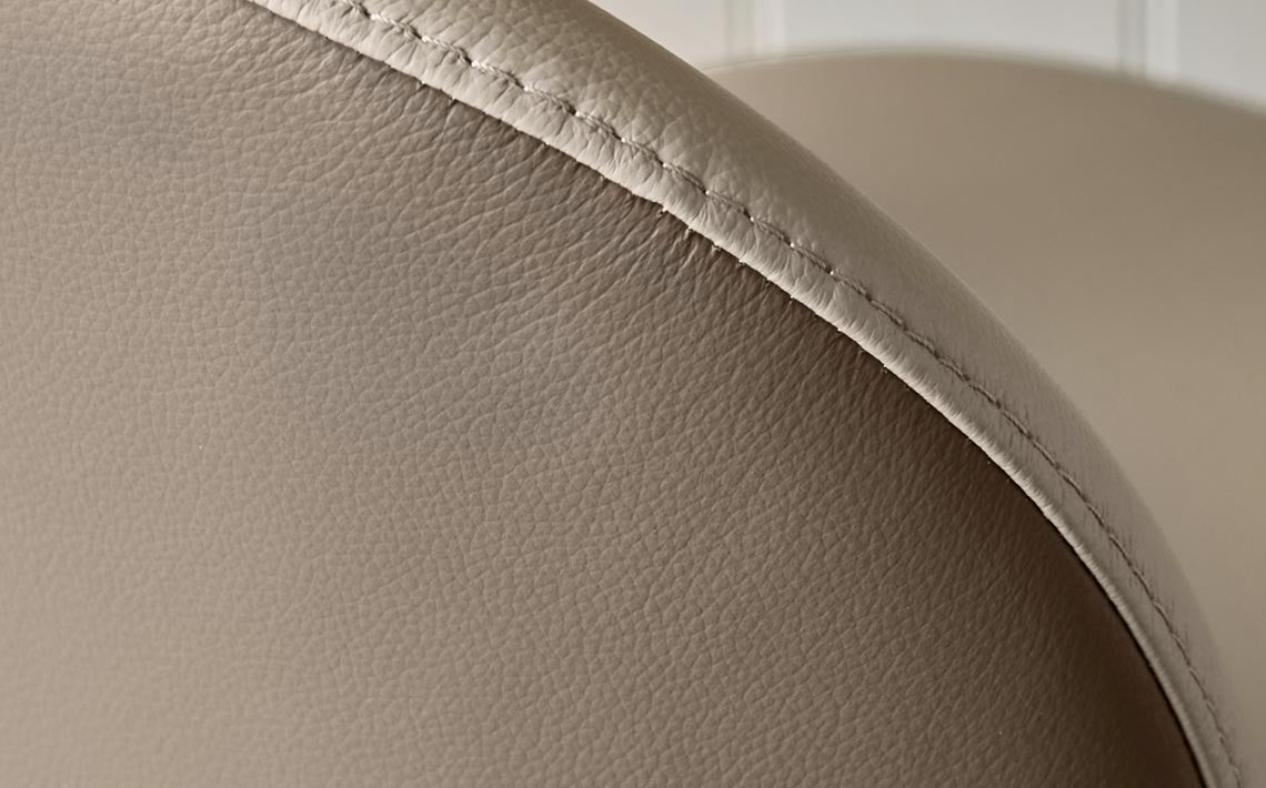 Austin natural ceramic 6 seater table and 6 Emerson dining chairs set