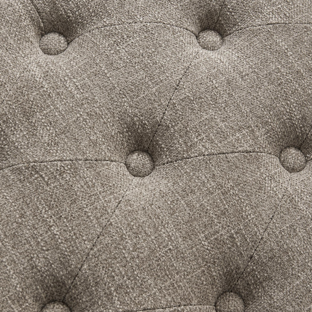 Entryway Shoe Bench Storage Bench Fabric Solid Wood, 43-inch Upholstered Bench for Living Room, Bedrooms