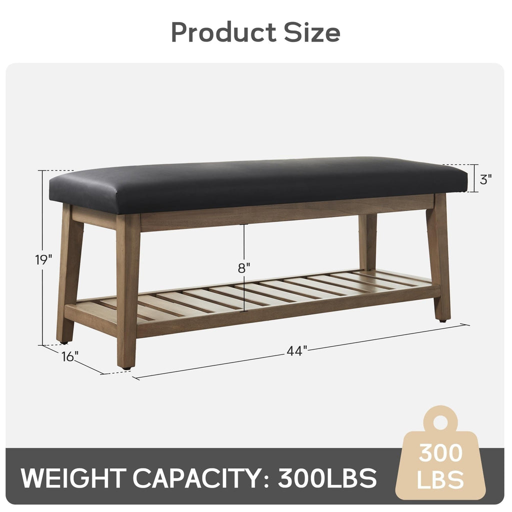 Entryway Shoe Bench Storage Bench Upholstered Bench