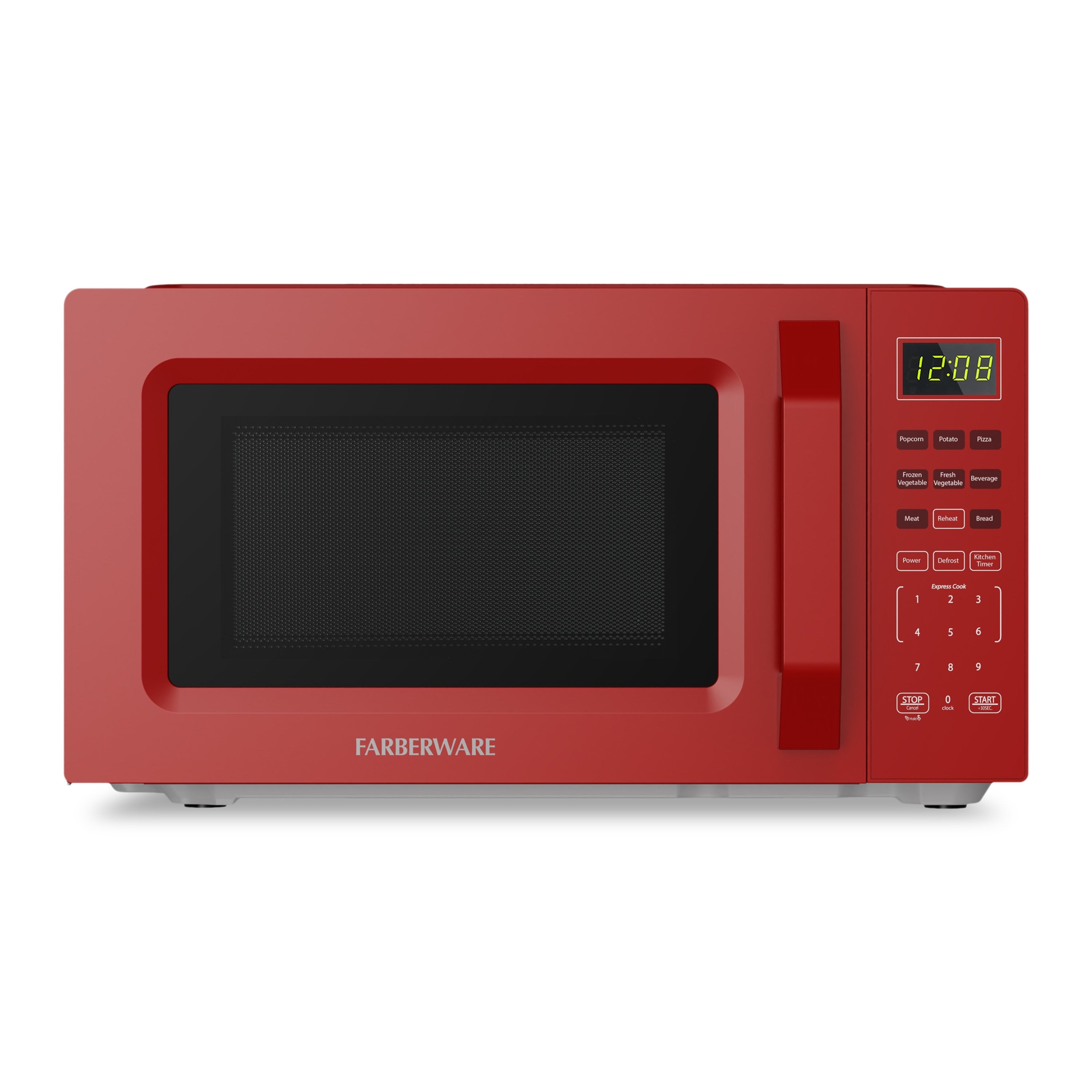 Farberware 700-Watt Compact Countertop Microwave