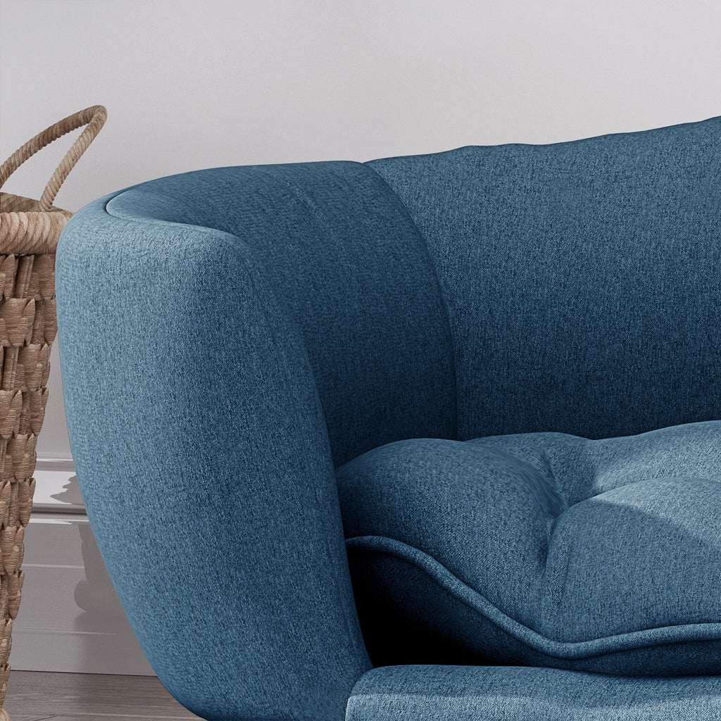 Ferncliffe Mid Century Fabric Pet Bed by Christopher Knight Home