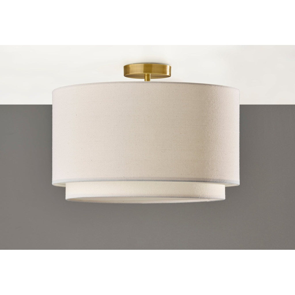 Finley Double Layer Flush Mount