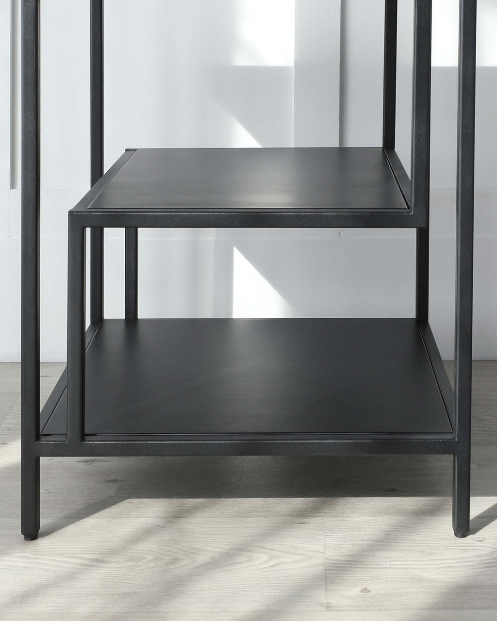 Finley Black Metal Side Table