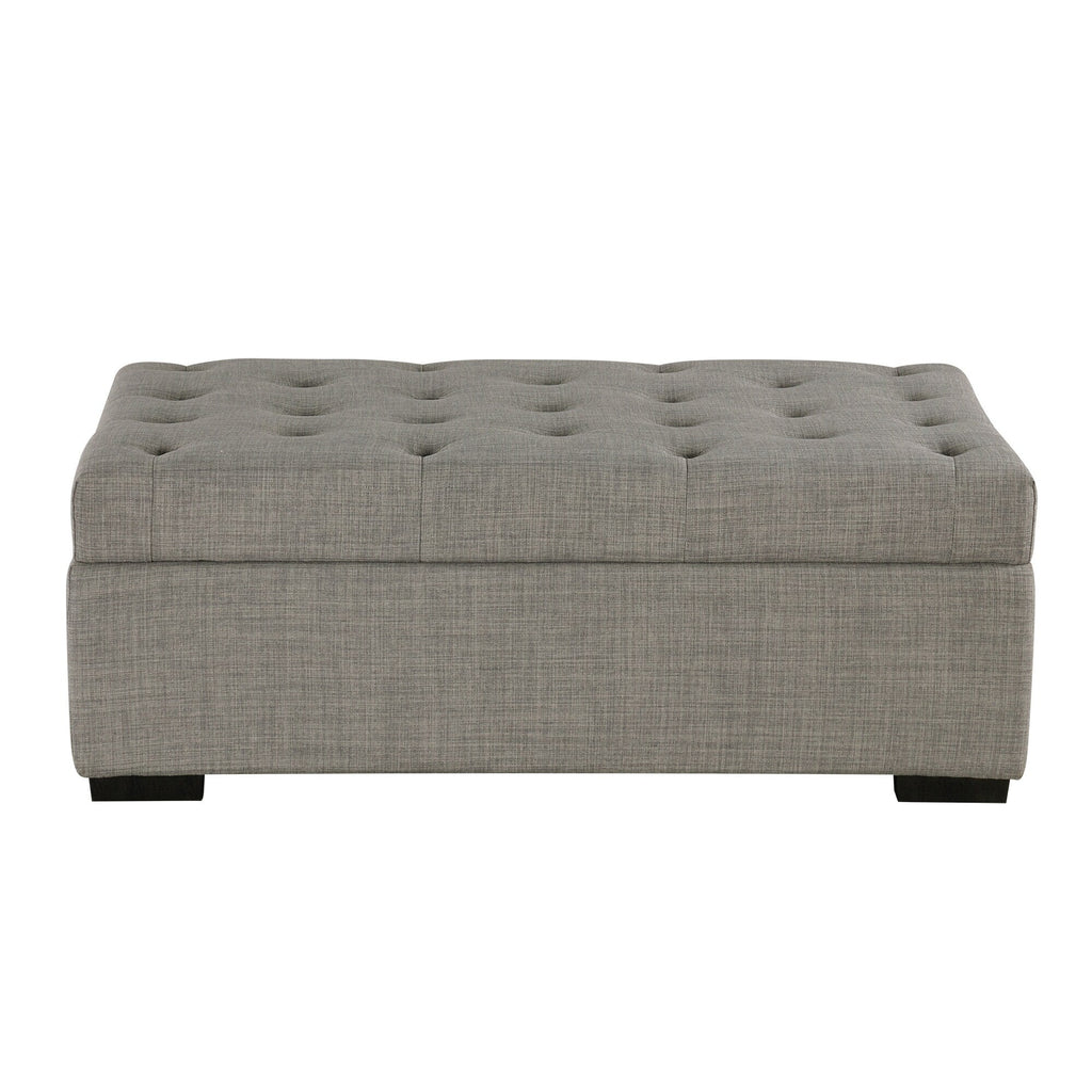 Folding Sofa Bed, 49.6 Ottoman with a Folding Sofa Bed, Convertible Ottoman Sleeper with Memory Mattress and Tufted Design