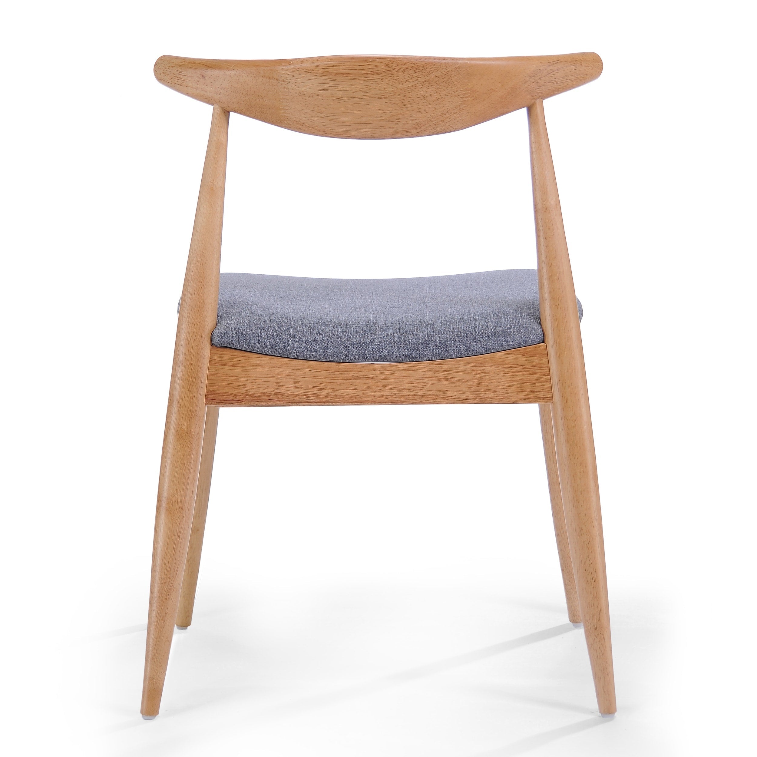 Francie Mid-Century Modern Dining Chairs (Set of 2) by Christopher Knight Home - 20.50 W x 20.25 L x 29.75 H