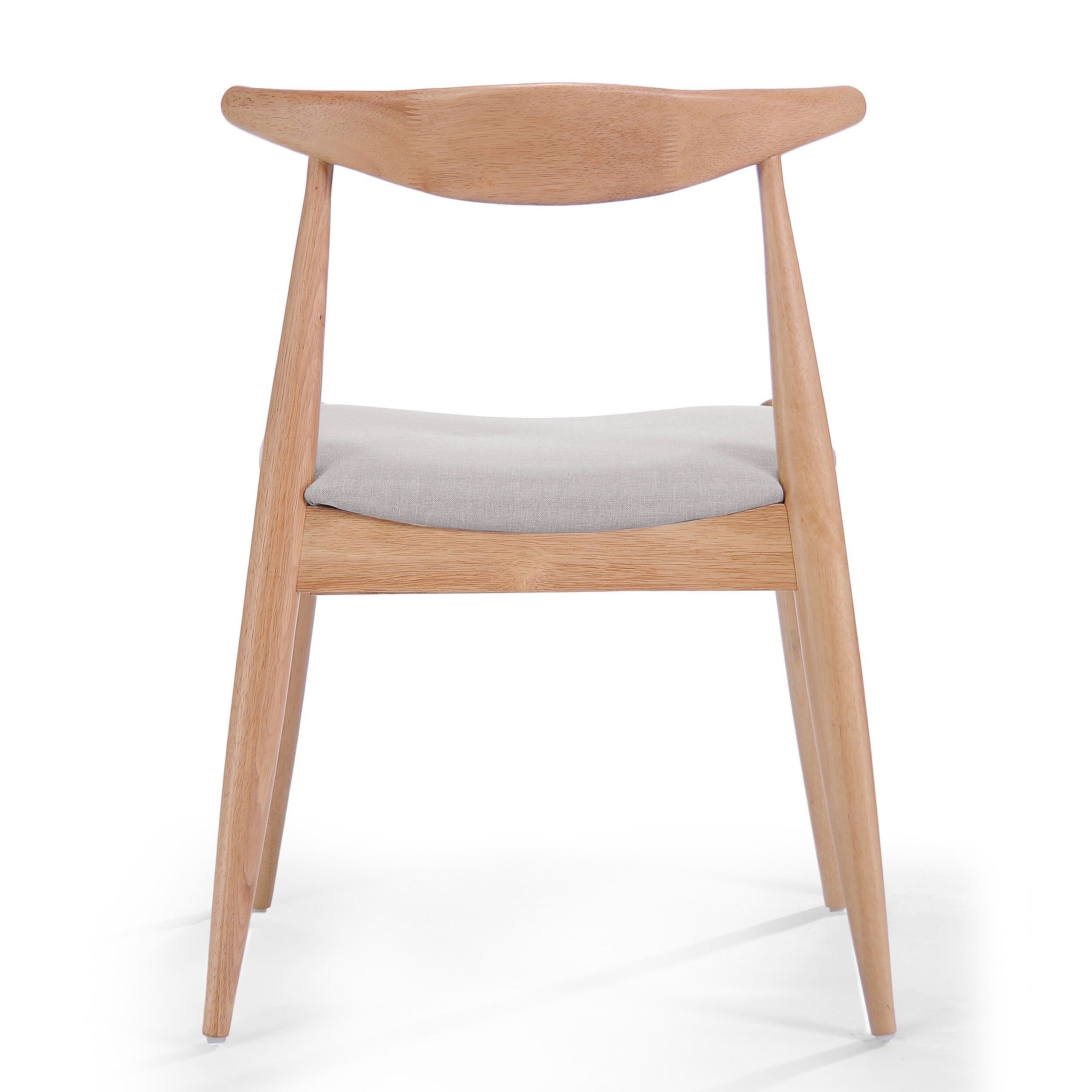 Francie Mid-Century Modern Dining Chairs (Set of 2) by Christopher Knight Home - 20.50 W x 20.25 L x 29.75 H