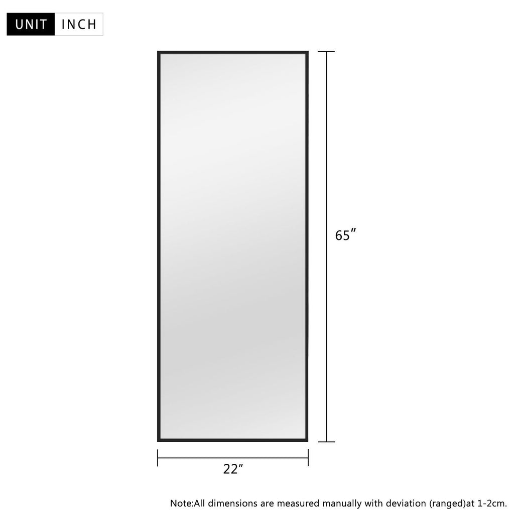 Full Length Mirror Large Wall Mounted Mirror Full Body Mirror