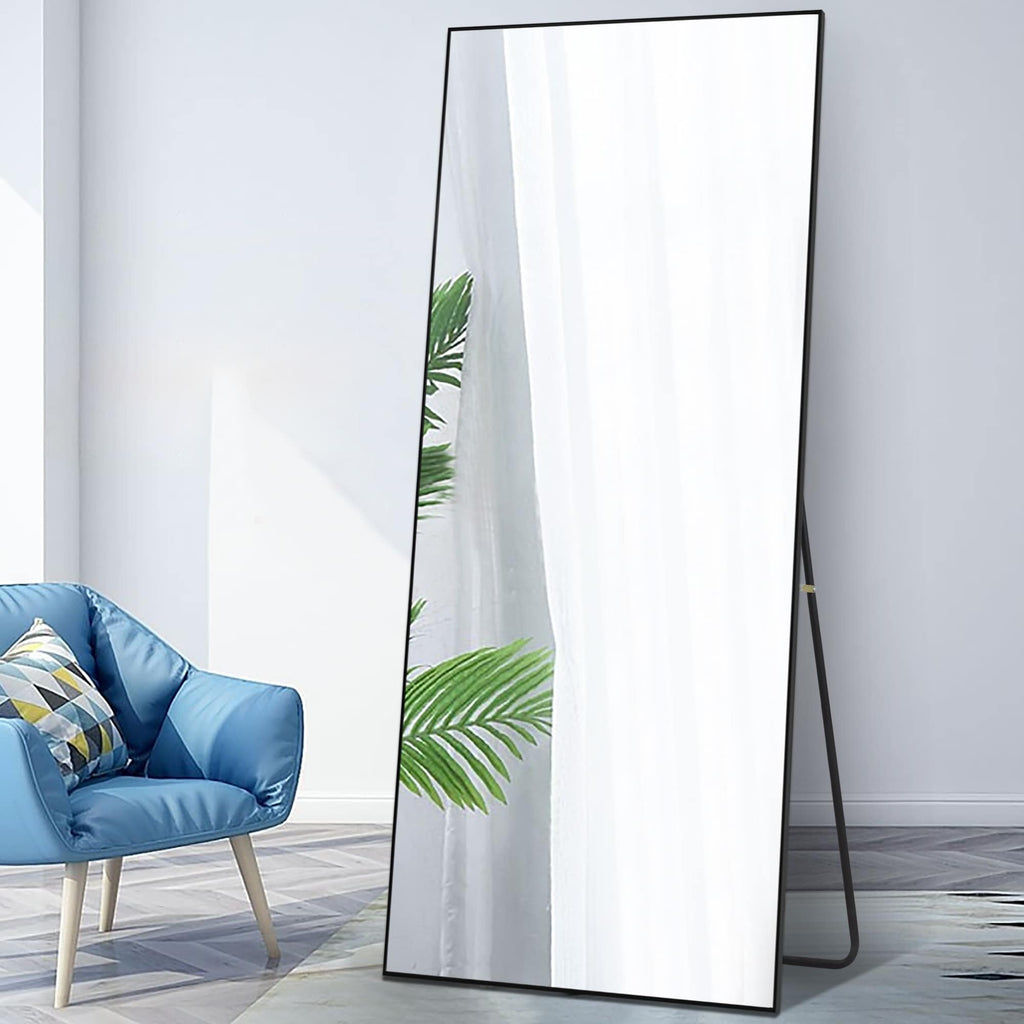 Full Length Mirror Large Wall Mounted Mirror Full Body Mirror