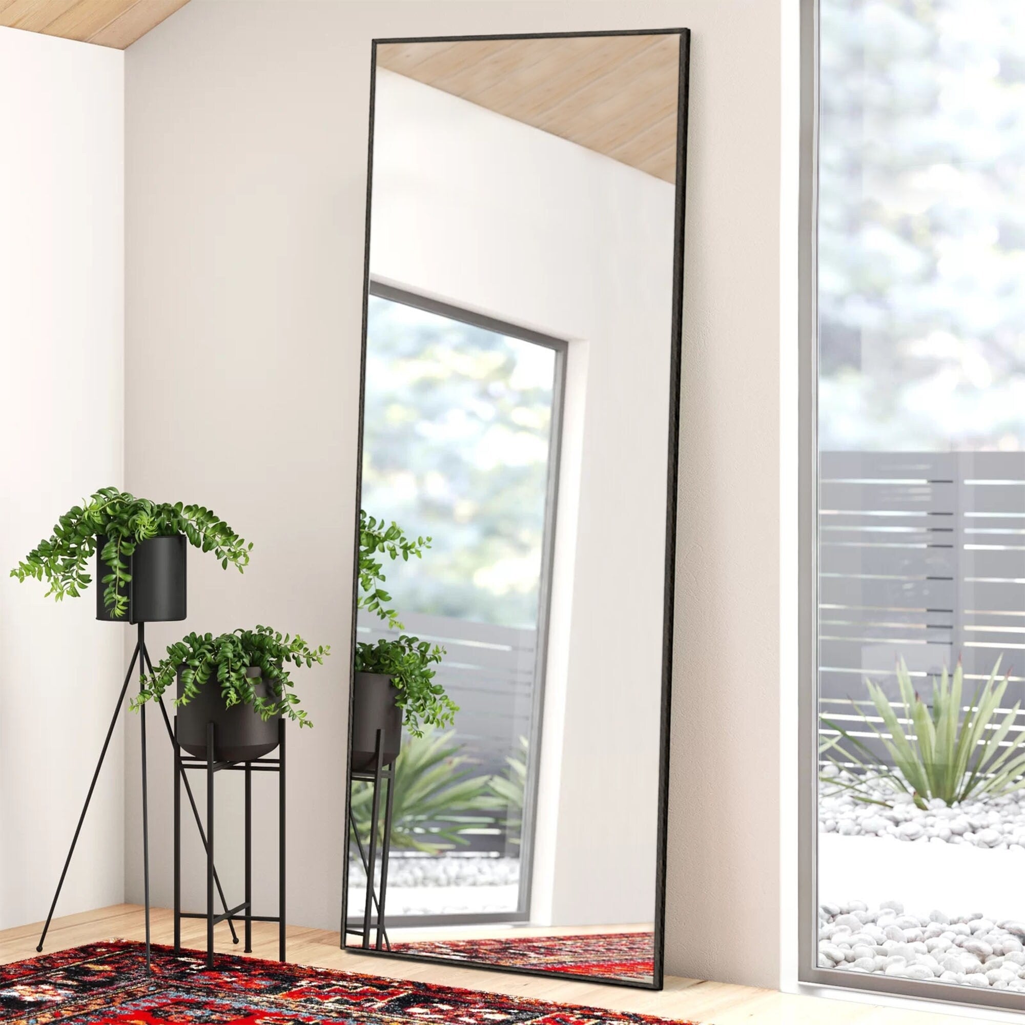 Full Length Mirror Large Wall Mounted Mirror Full Body Mirror