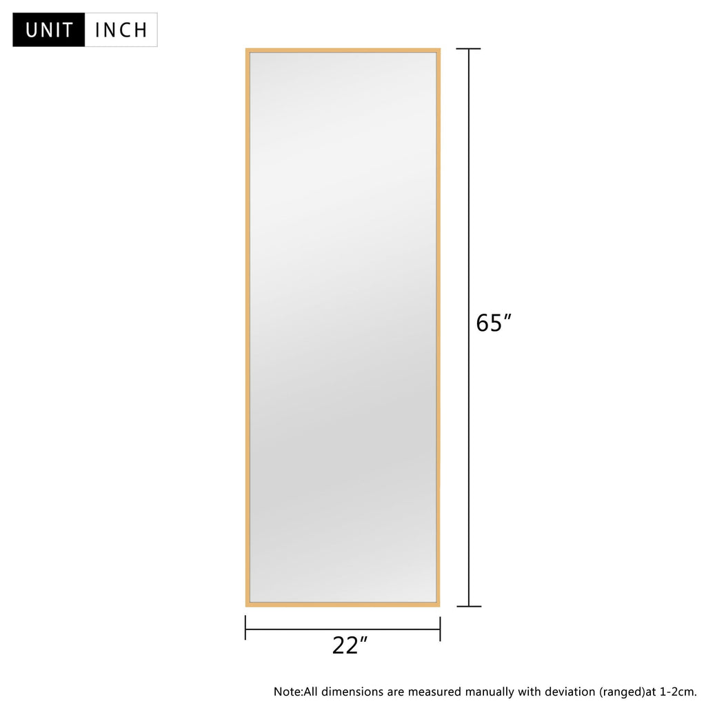 Full Length Mirror Large Wall Mounted Mirror Full Body Mirror