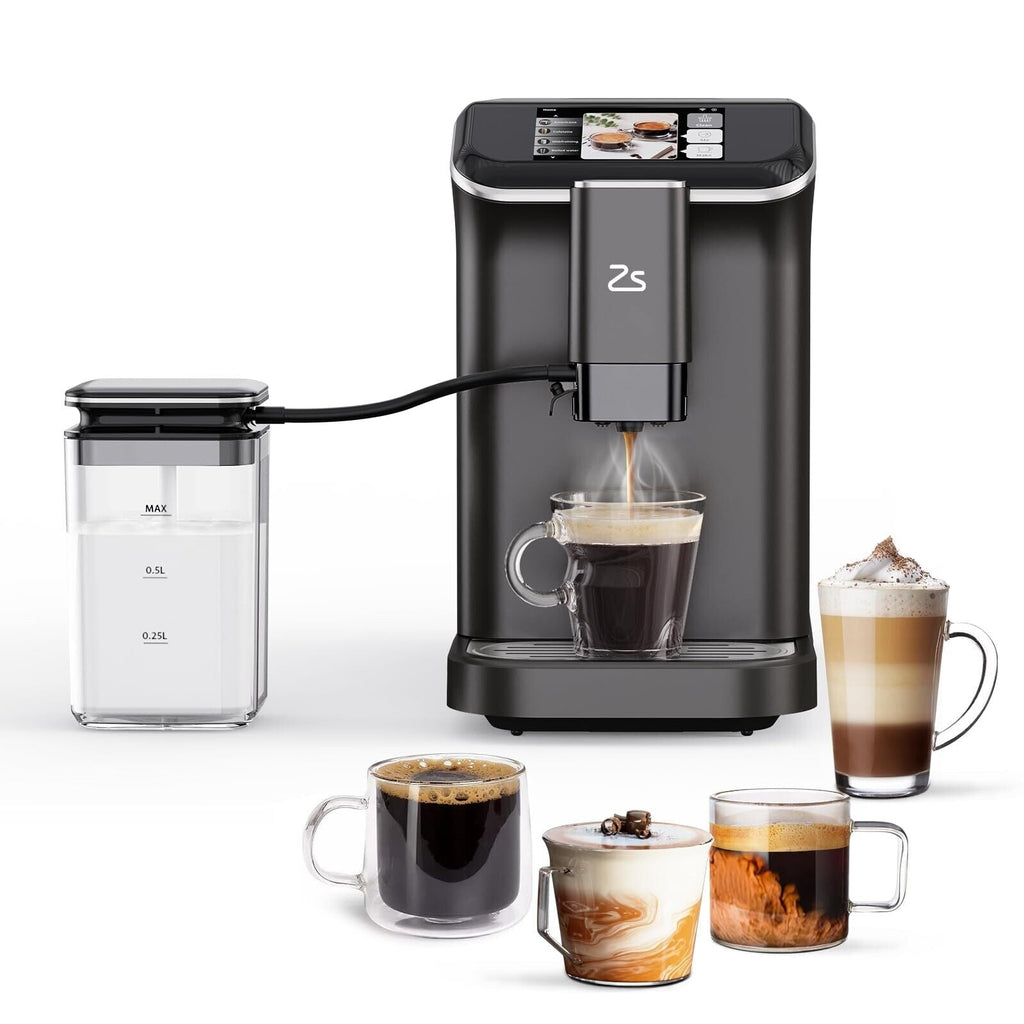 Fully Automatic Espresso Machine with Automatic Milk Frother