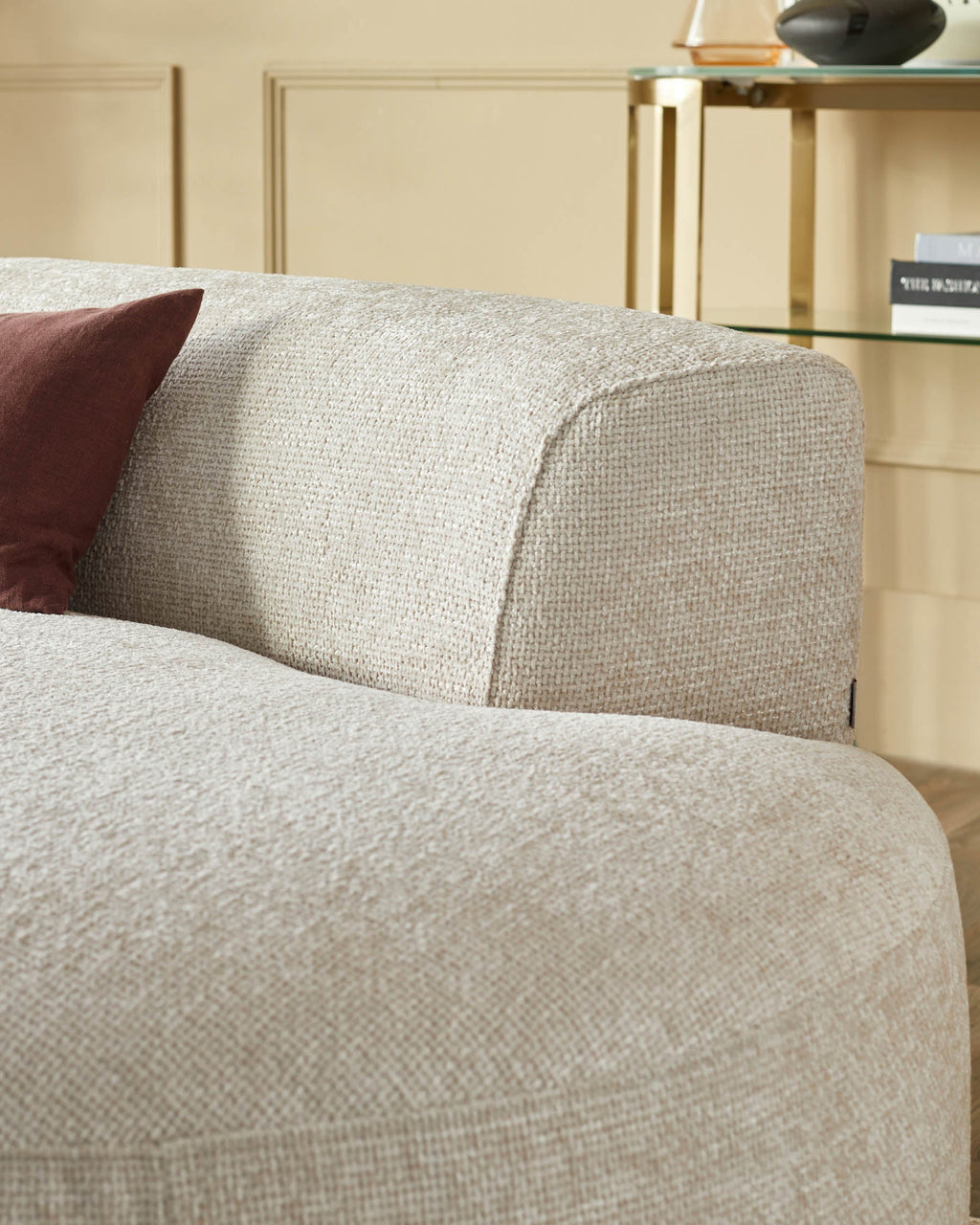 Gianna Natural Weave 2 Seater Sofa