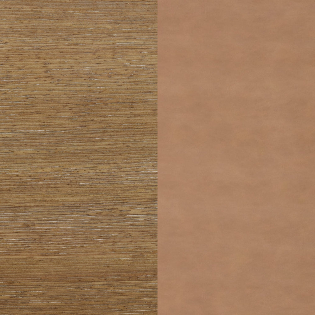 Gracie Modern Bar Stool, Boucle Upholstered Chair and Brushed Wooden Legs