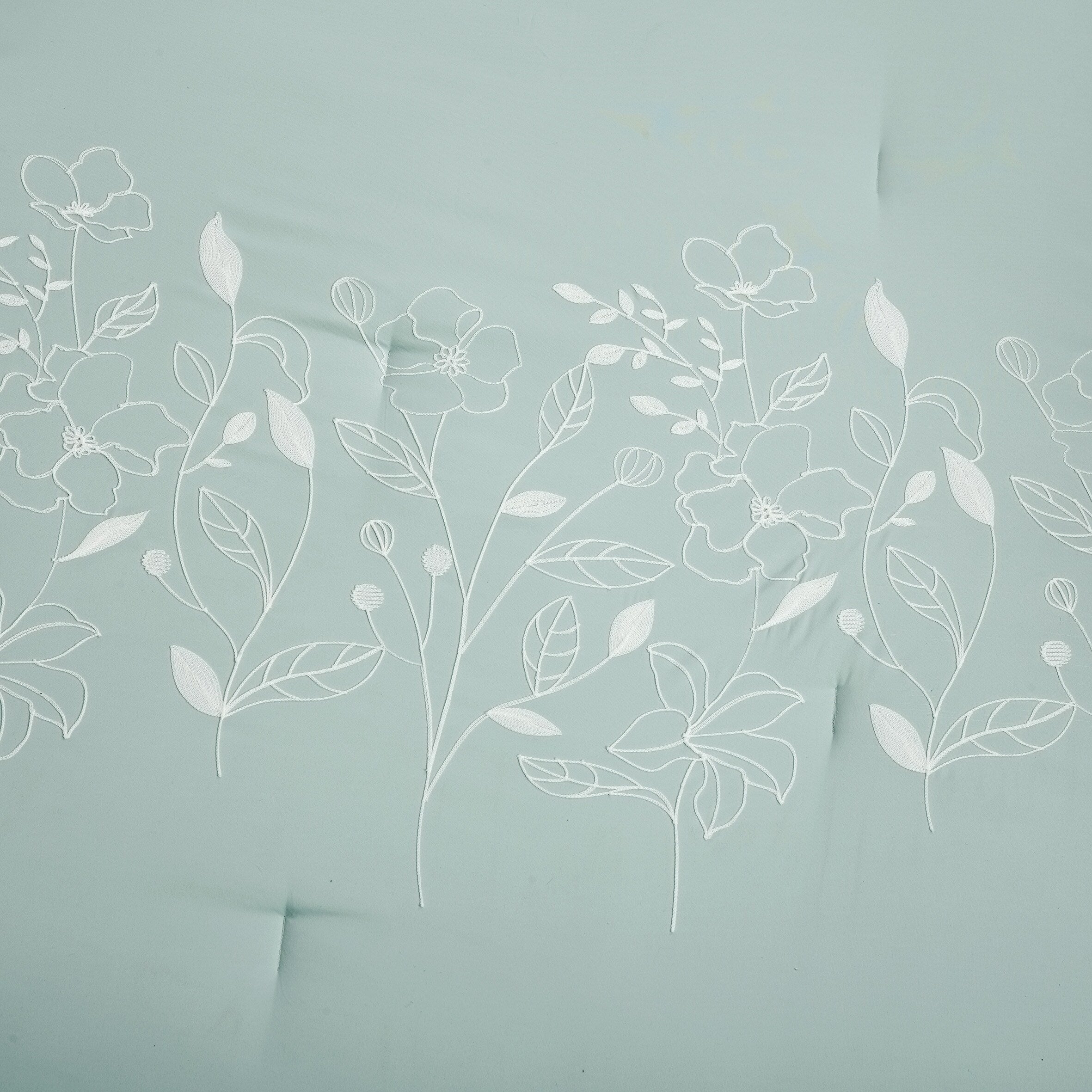 Nanshing Taylor 7 Piece Floral Botanical Comforter Set