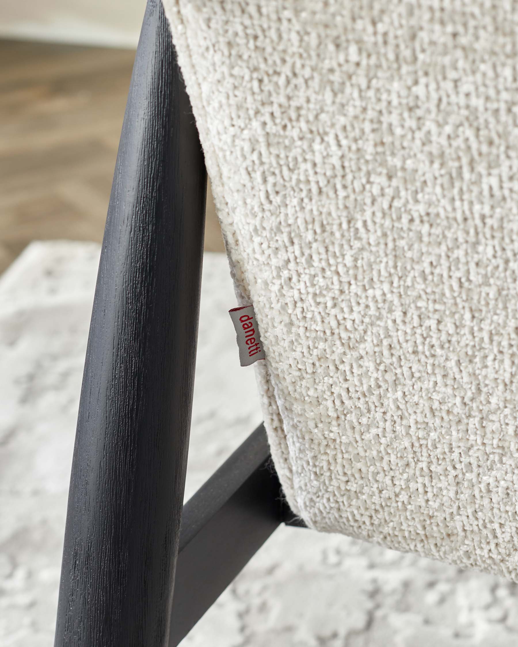 Greyson Natural Fabric Accent Chair