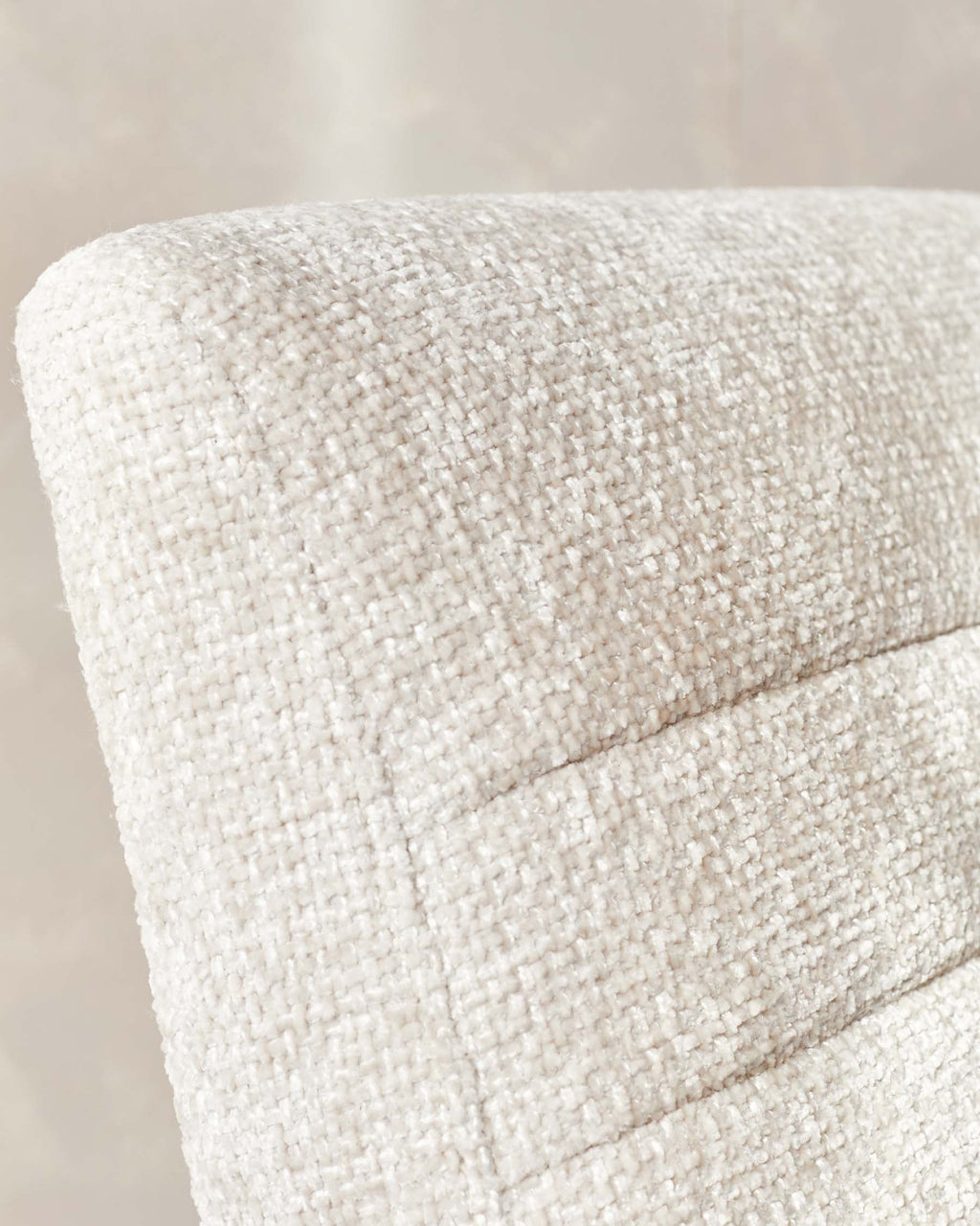 Greyson Natural Fabric Accent Chair