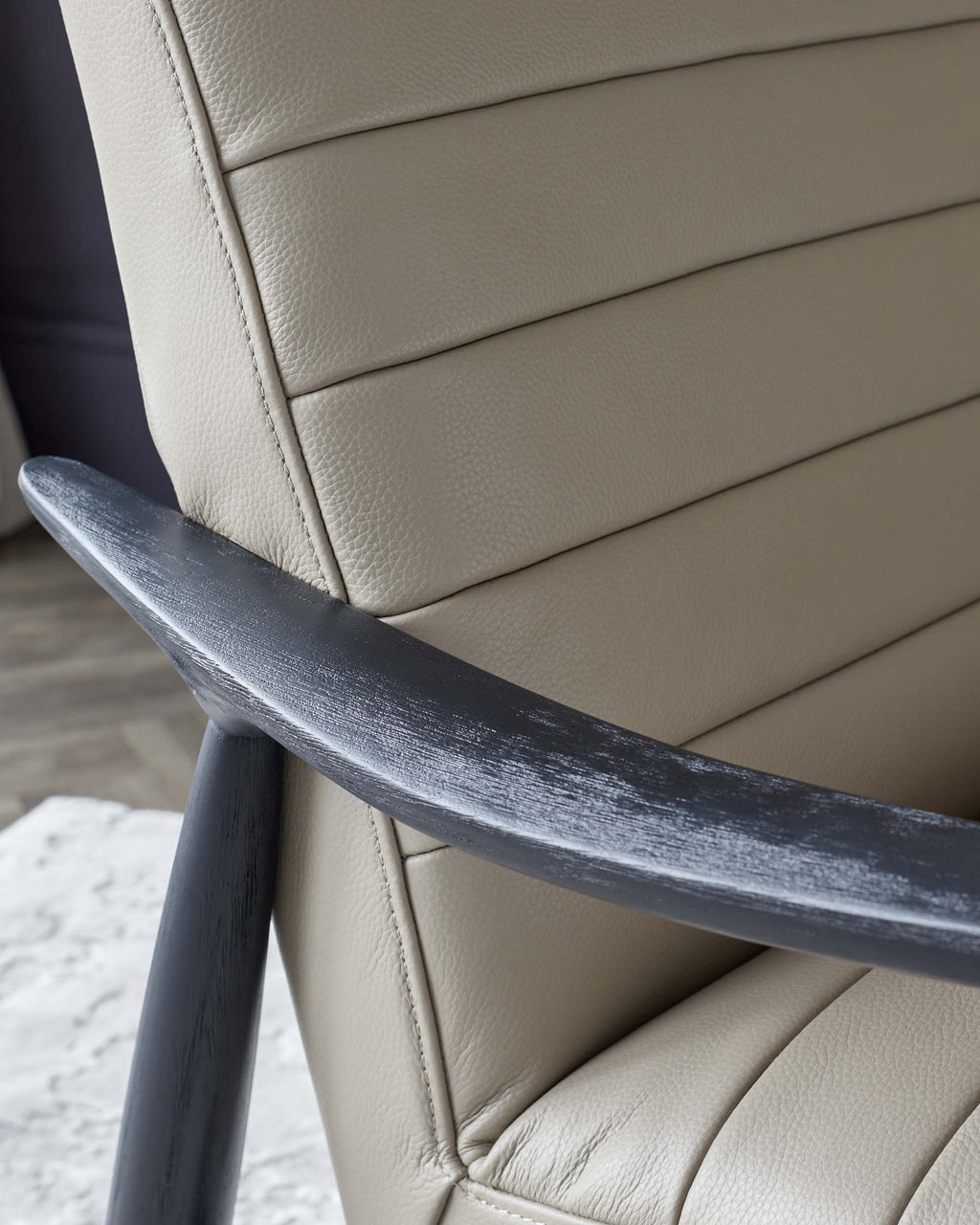 Greyson Natural Leather Accent Chair