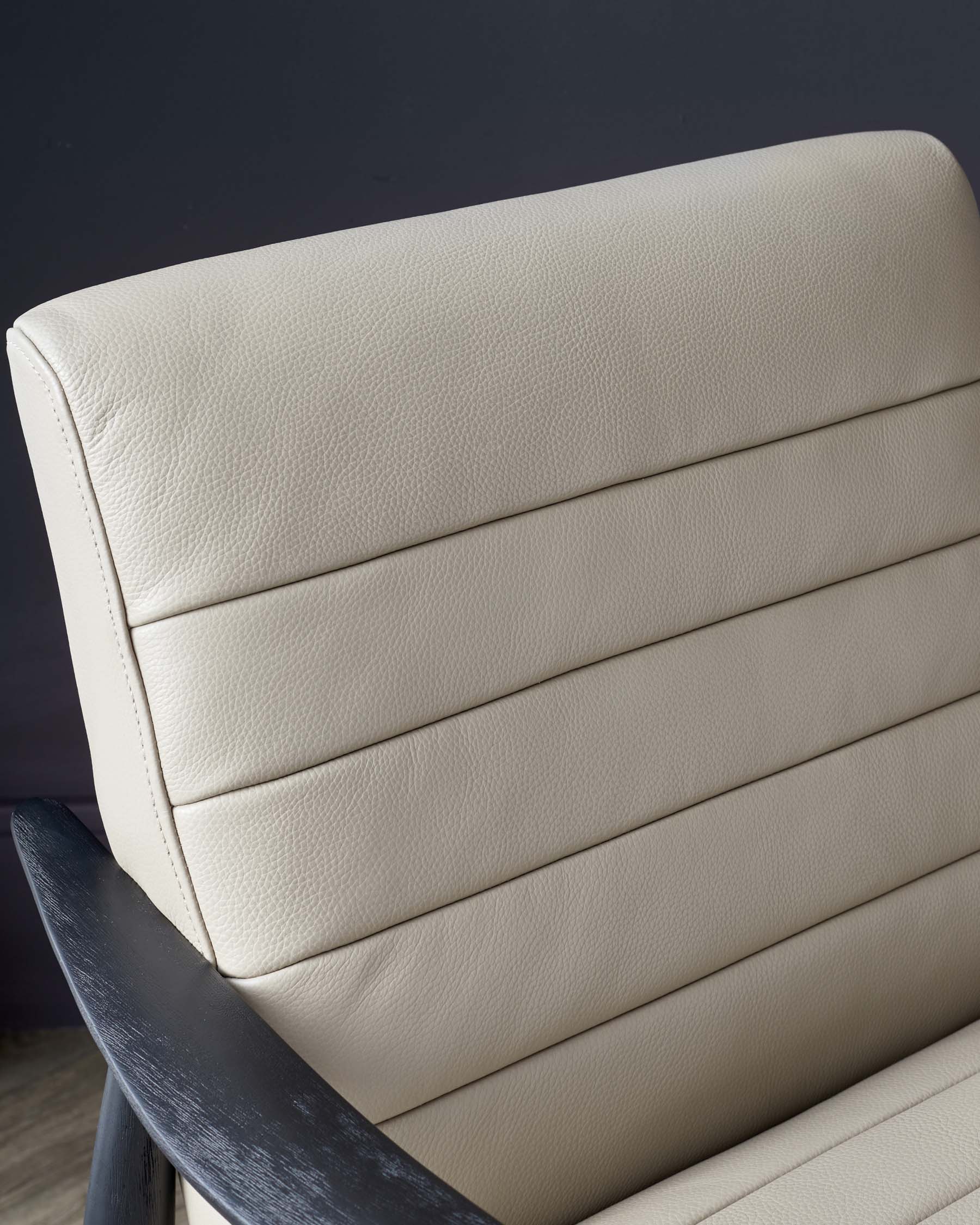 Greyson Natural Leather Accent Chair